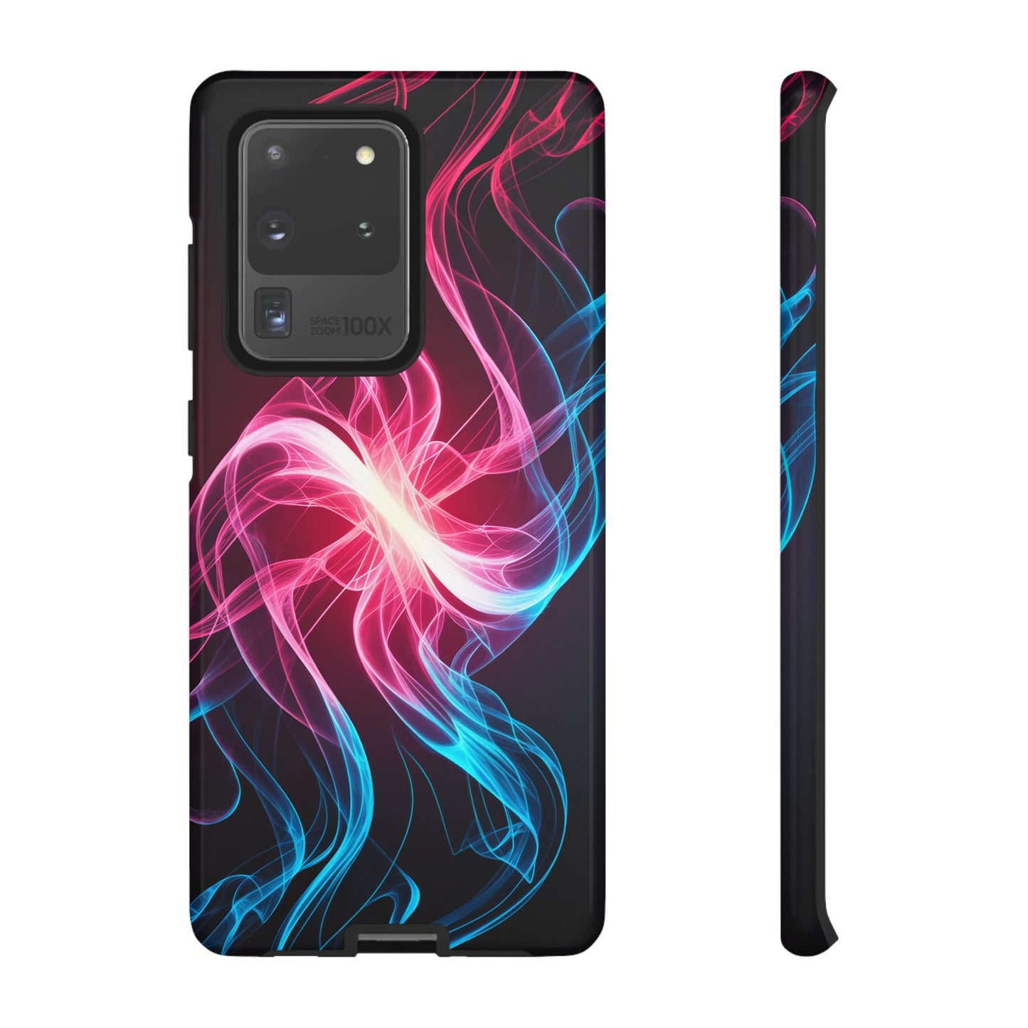 Red, White and Blue Swirl Samsung Phone Case