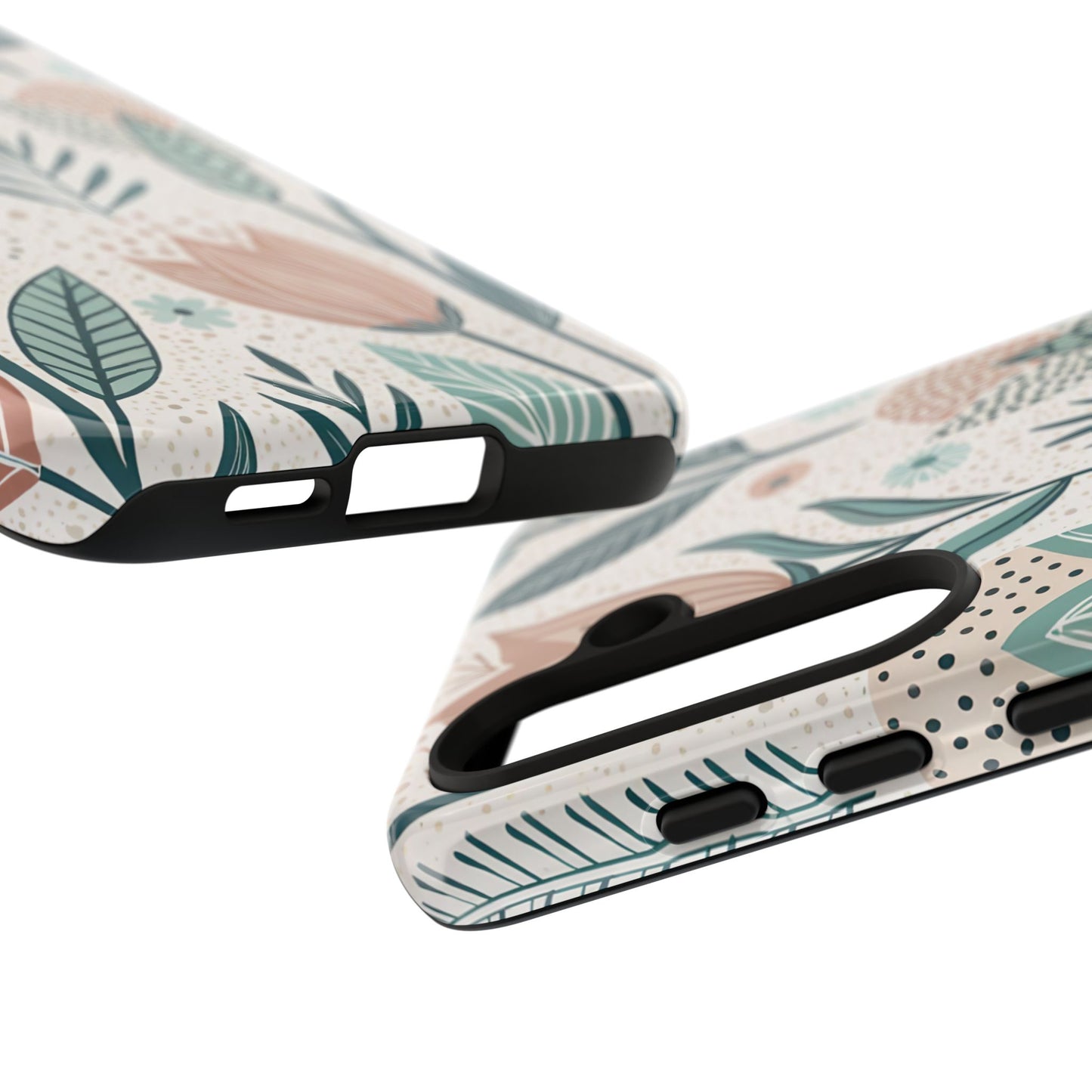 Swedish Inspired Floral Design Samsung Phone Case