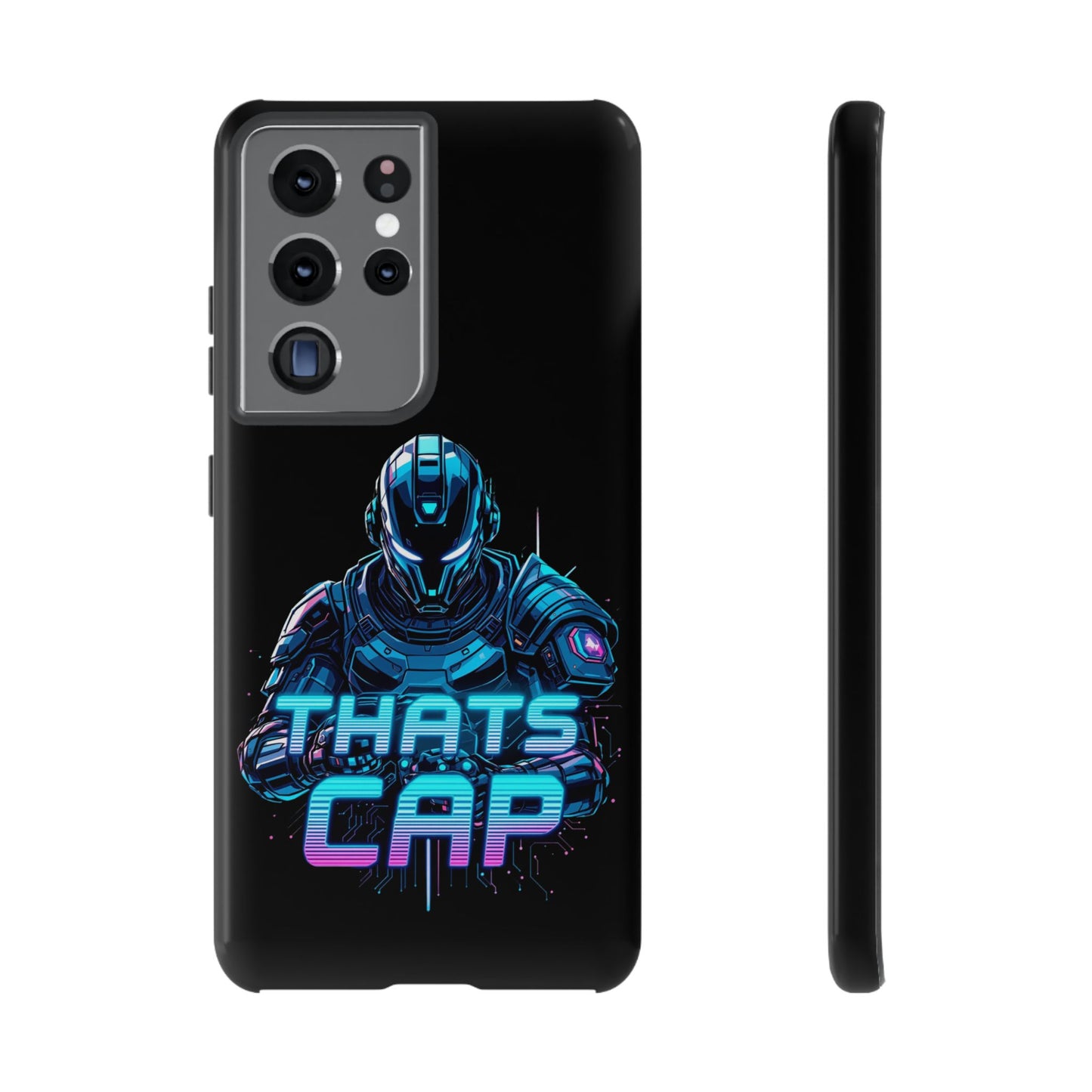 That's Cap Gamer Inspired Samsung Tough Case