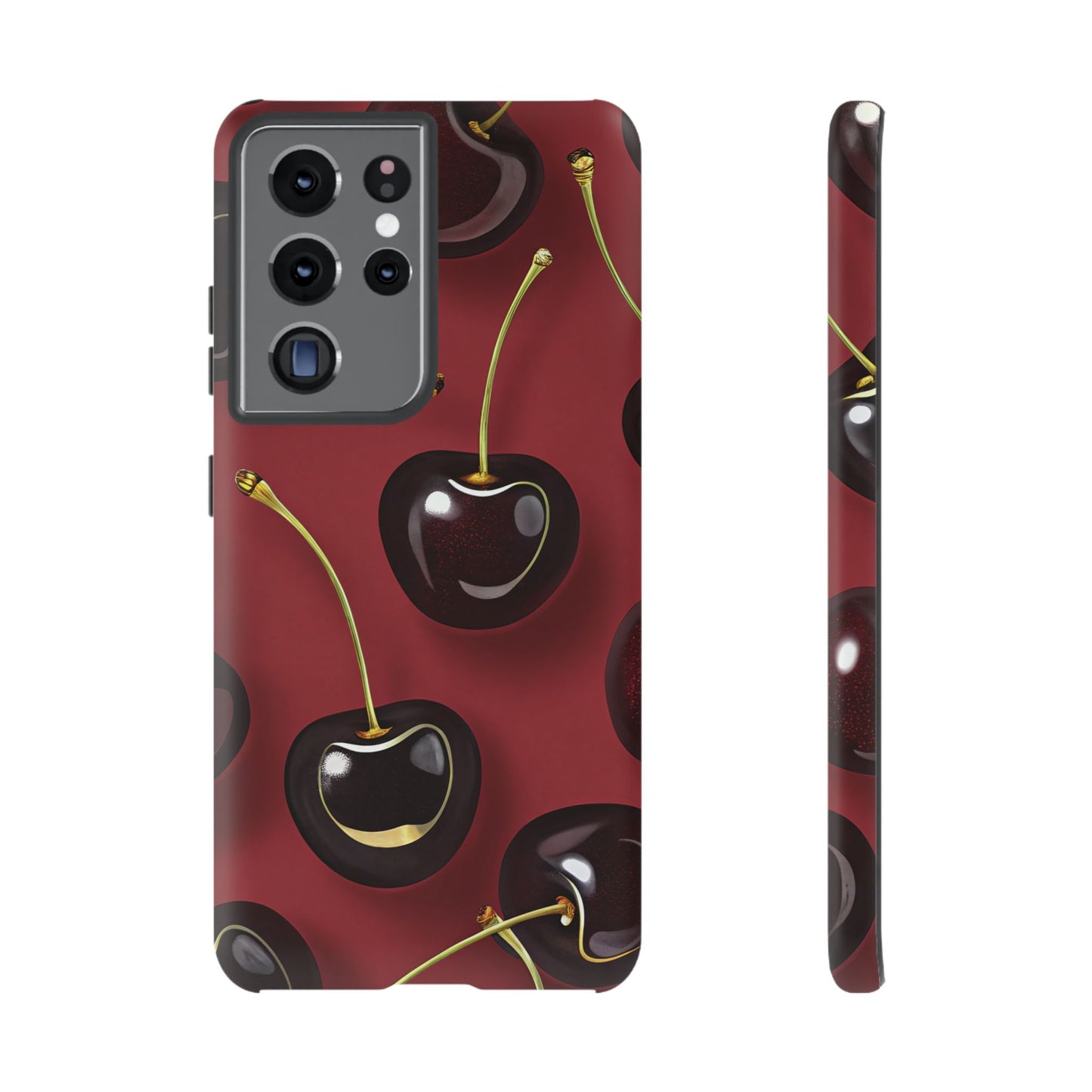 Cherry Inspired Samsung Tough Phone Case