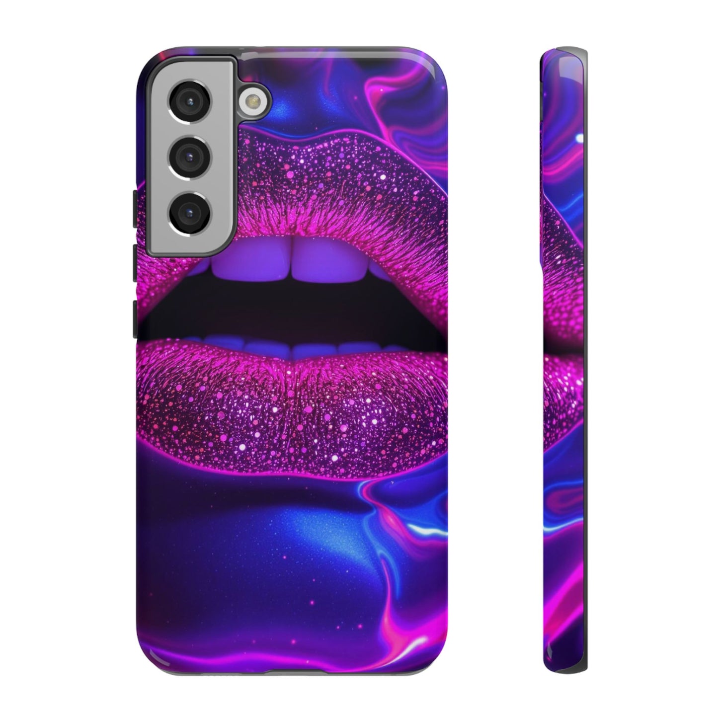 Purple Kiss Samsung Phone Case