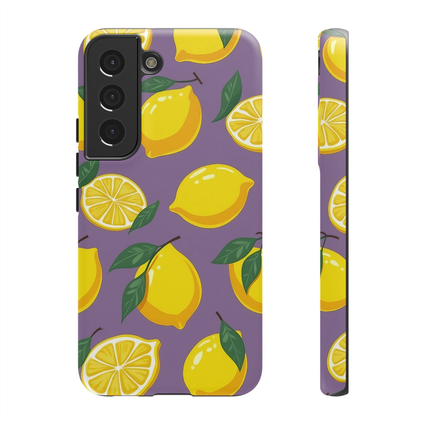 Lemon Design Samsung Tough Phone Case