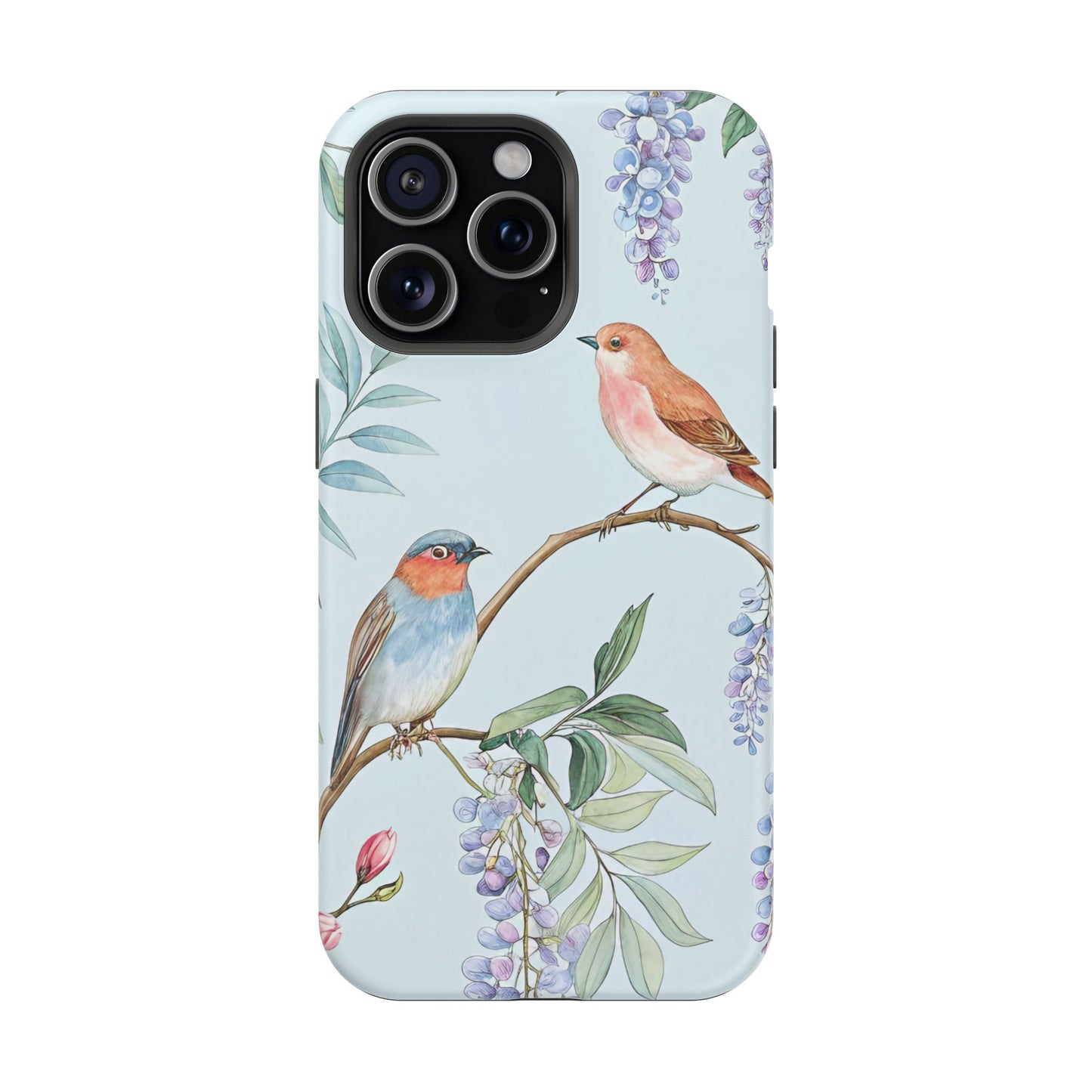 iPhone Tough Case - Spring Bird Design
