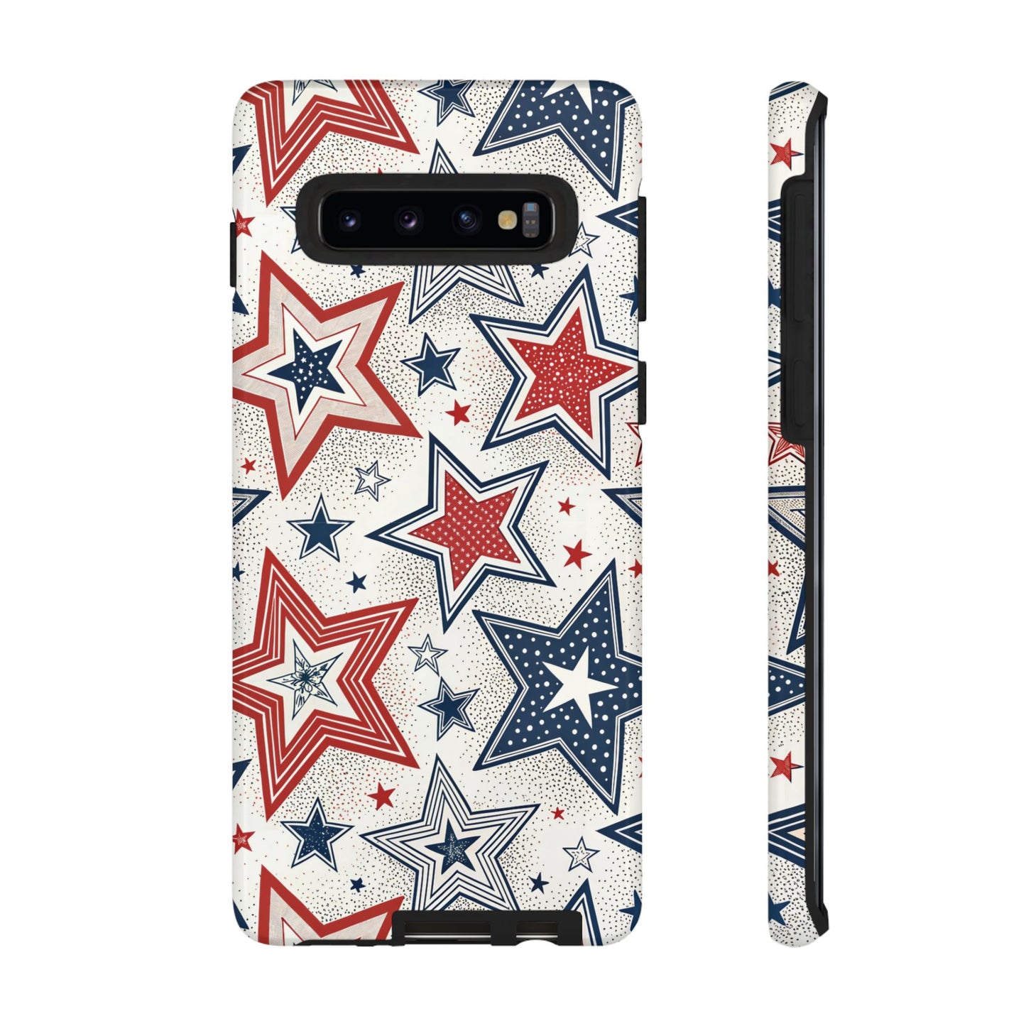 Star Spangle Design Samsung Tough Case