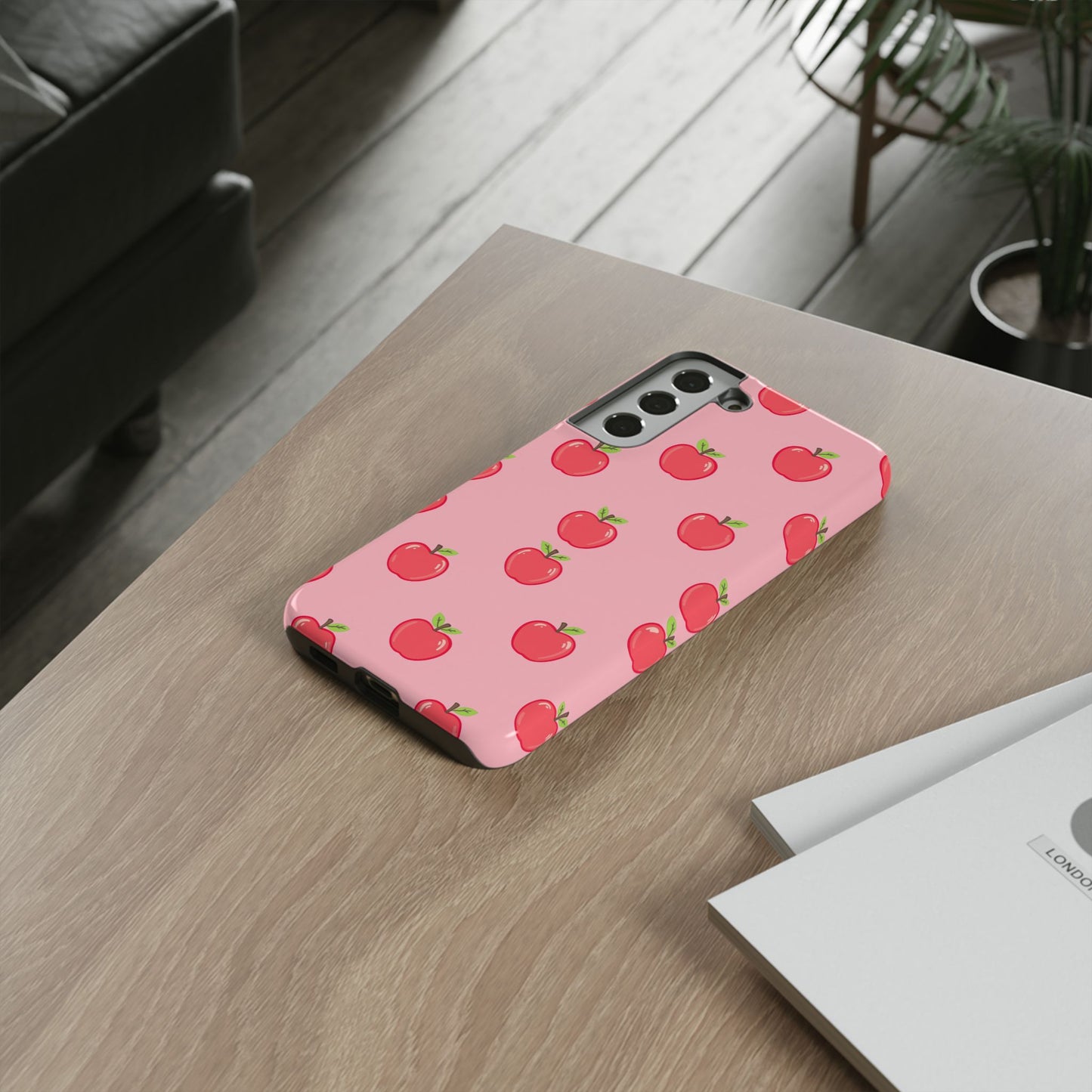 Apple Design Samsung Tough Phone Case