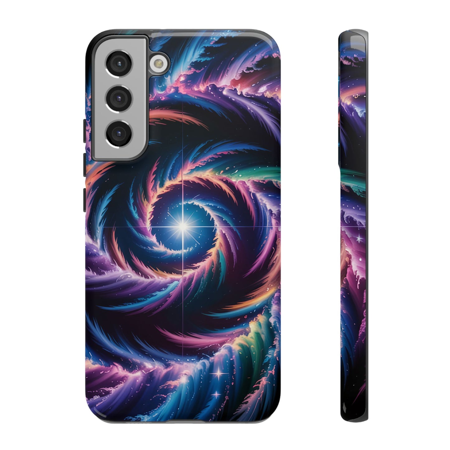 Rainbow Star Tough Samsung Phone Case