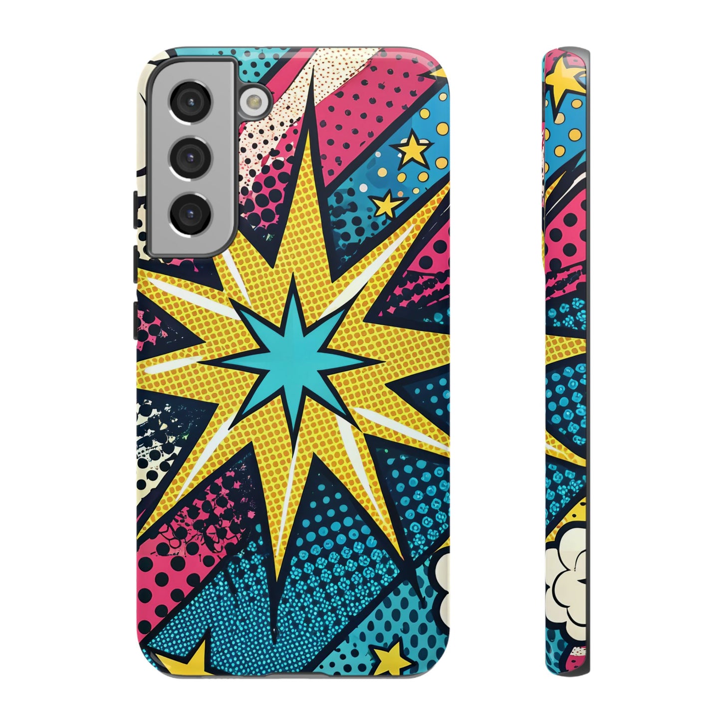 Pop Art Starburst Samsung Tough Case