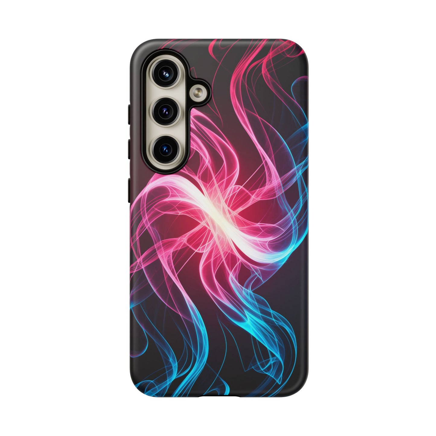 Red, White and Blue Swirl Samsung Phone Case