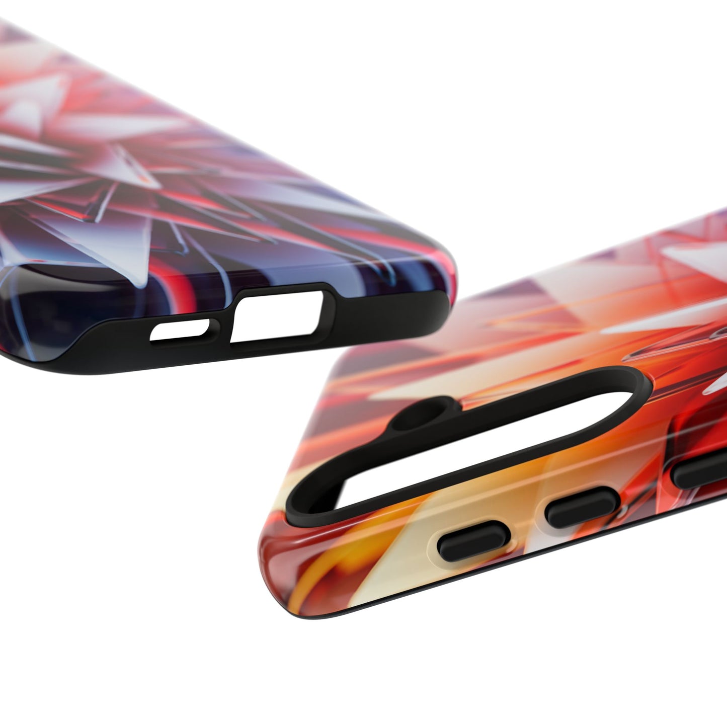 Glass Flower Inspired Tough Cases Samsung Phone Case