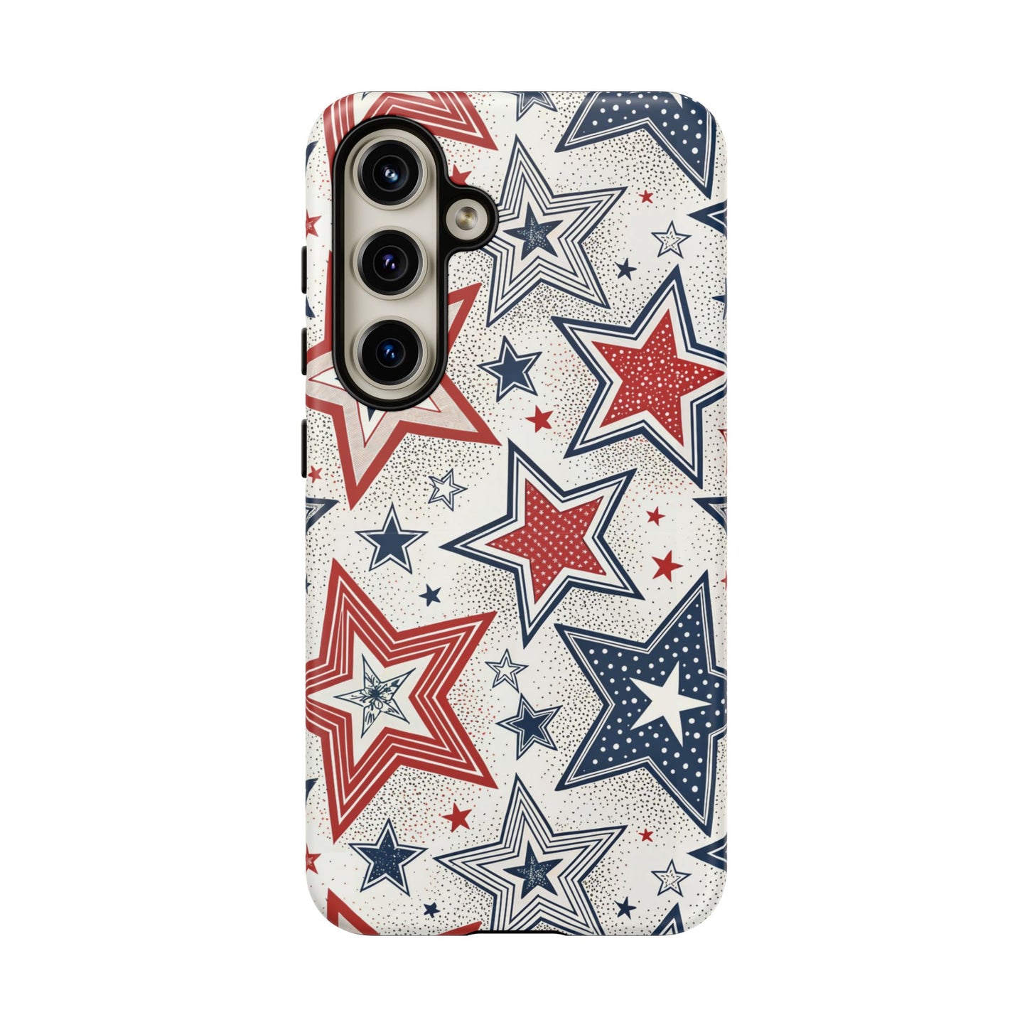 Star Spangle Design Samsung Tough Case