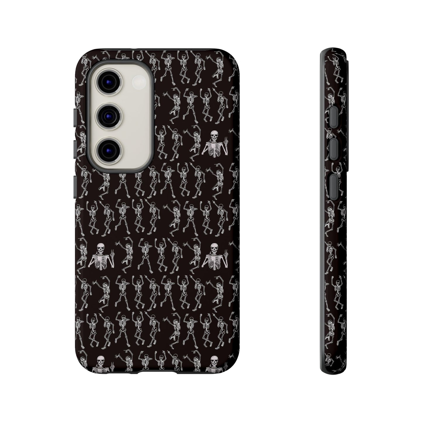Dancing Skeletons Design Samsung Tough Case
