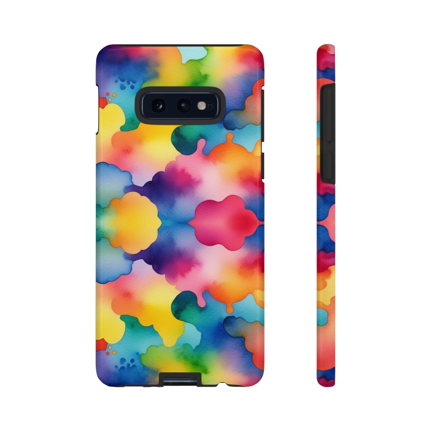 Rainbow Watercolor Samsung Tough Case