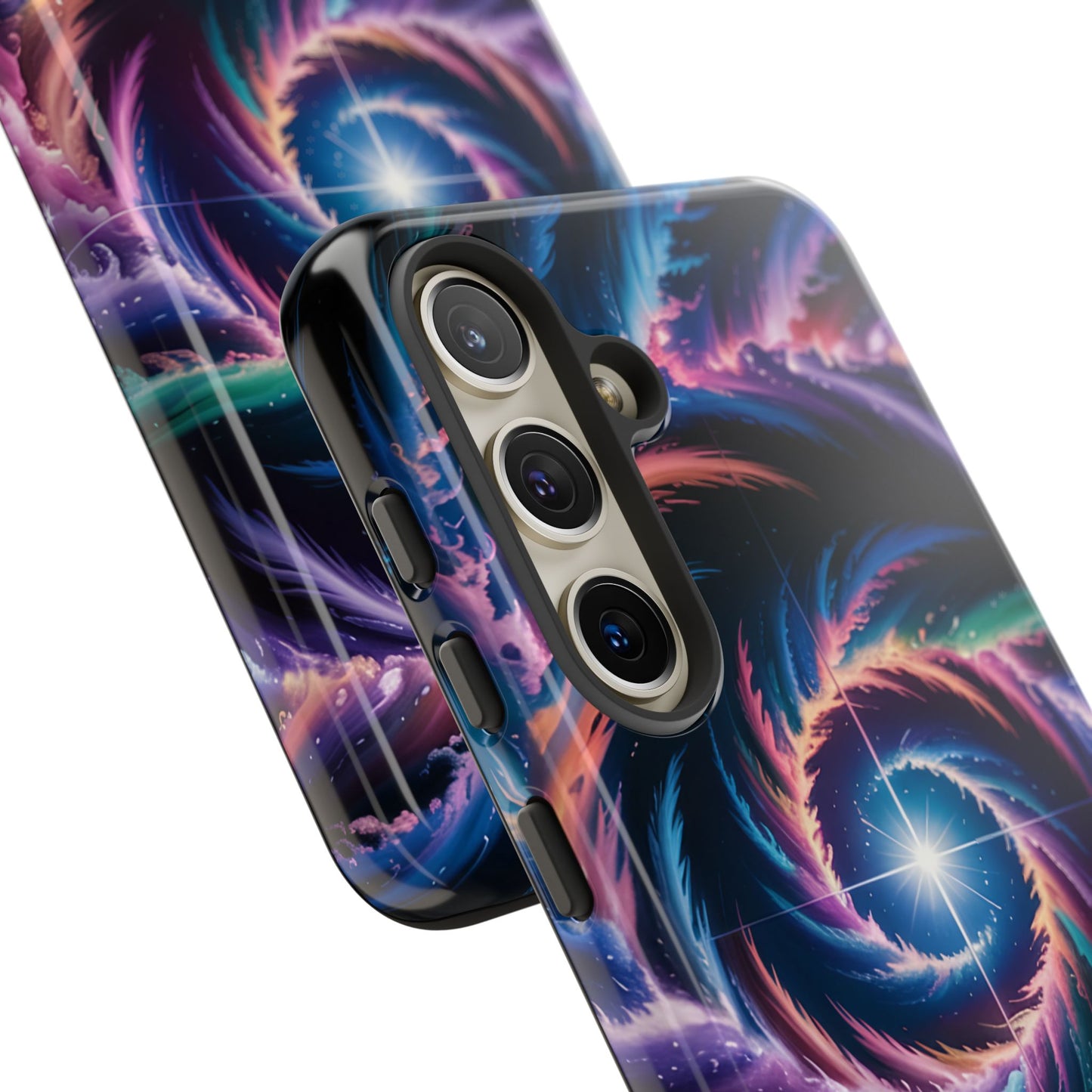 Rainbow Star Tough Samsung Phone Case