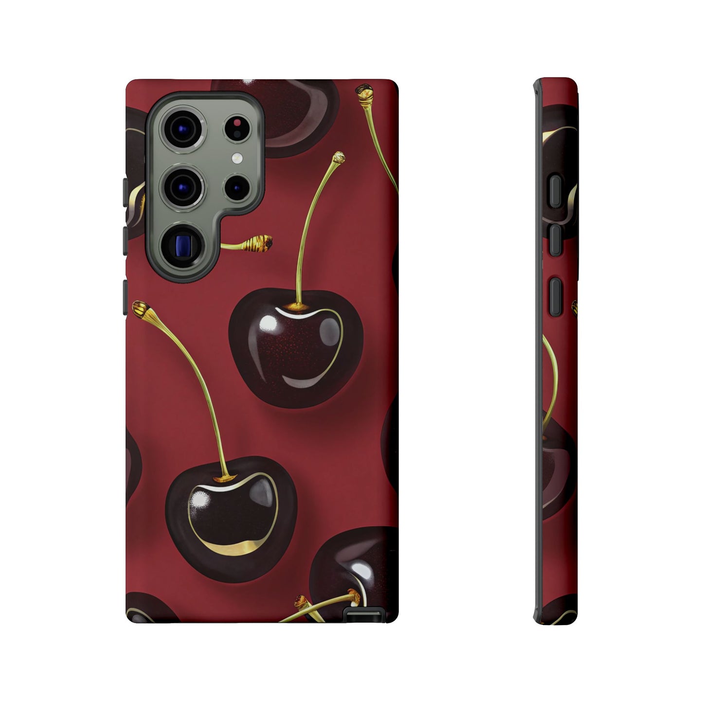 Cherry Inspired Samsung Tough Phone Case