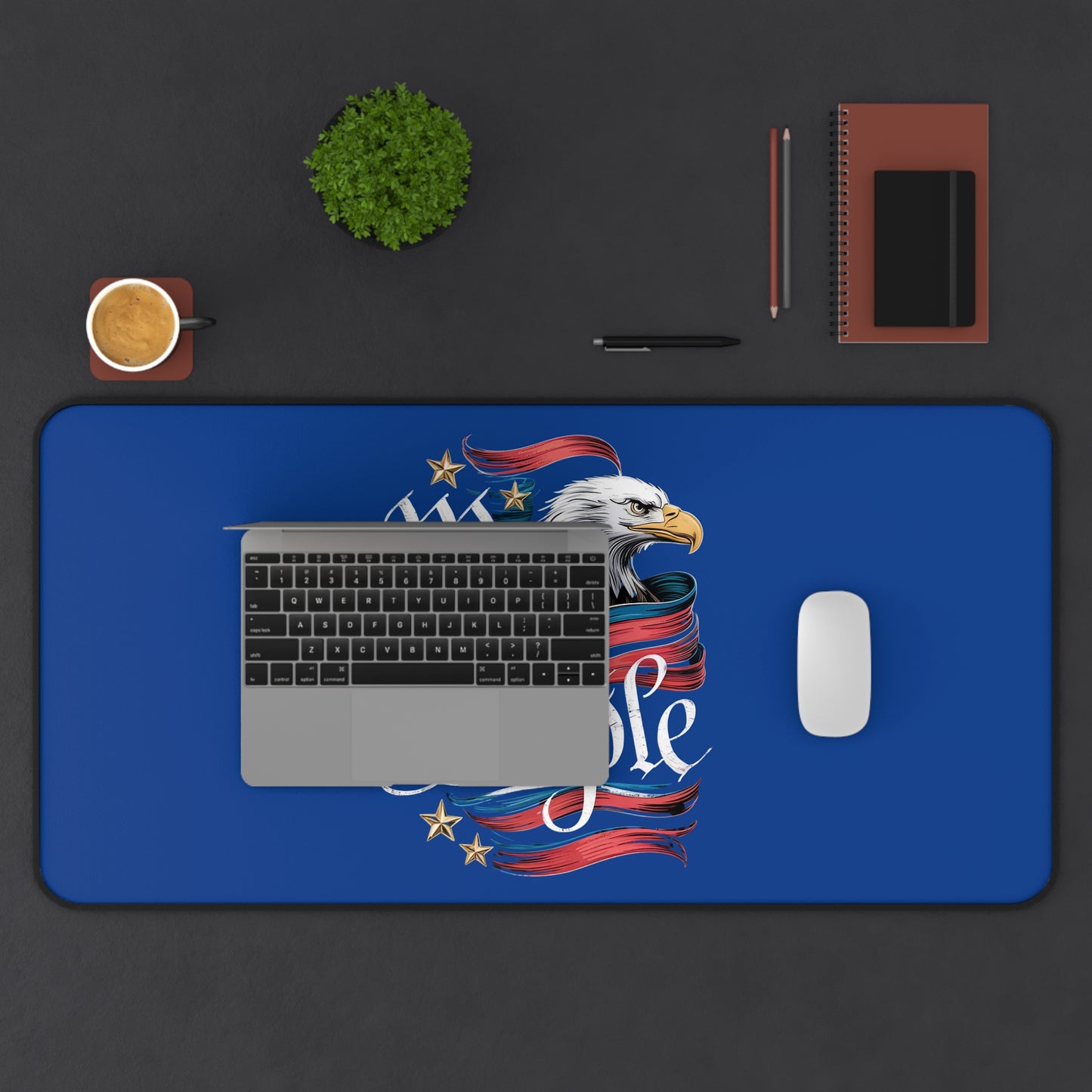Patriotic Americana Desk Mat