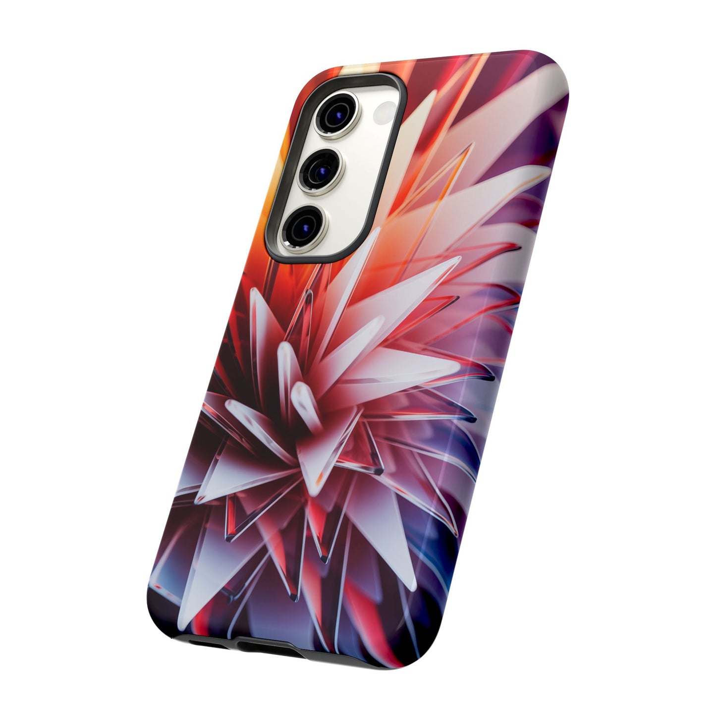 Glass Flower Inspired Tough Cases Samsung Phone Case