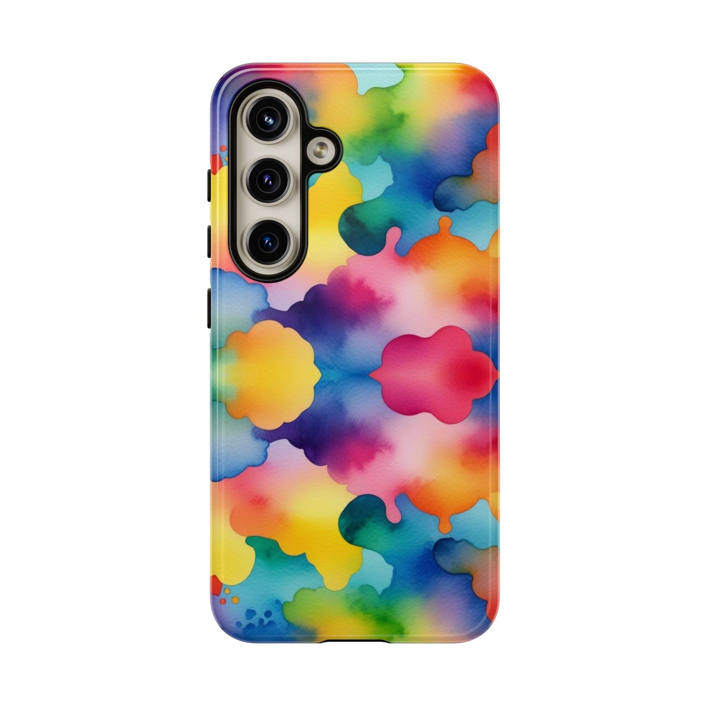 Rainbow Watercolor Samsung Tough Case