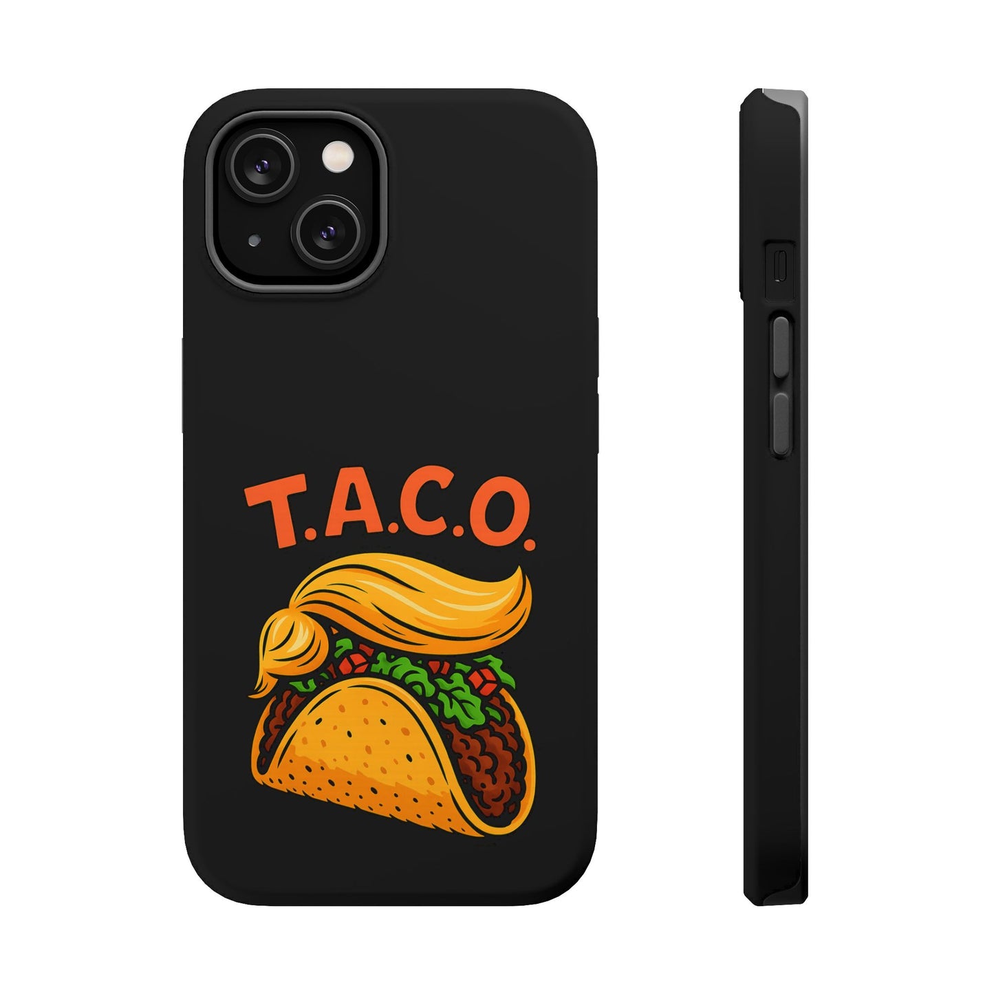 Political Satire T.A.C.O. Tough iPhone Case