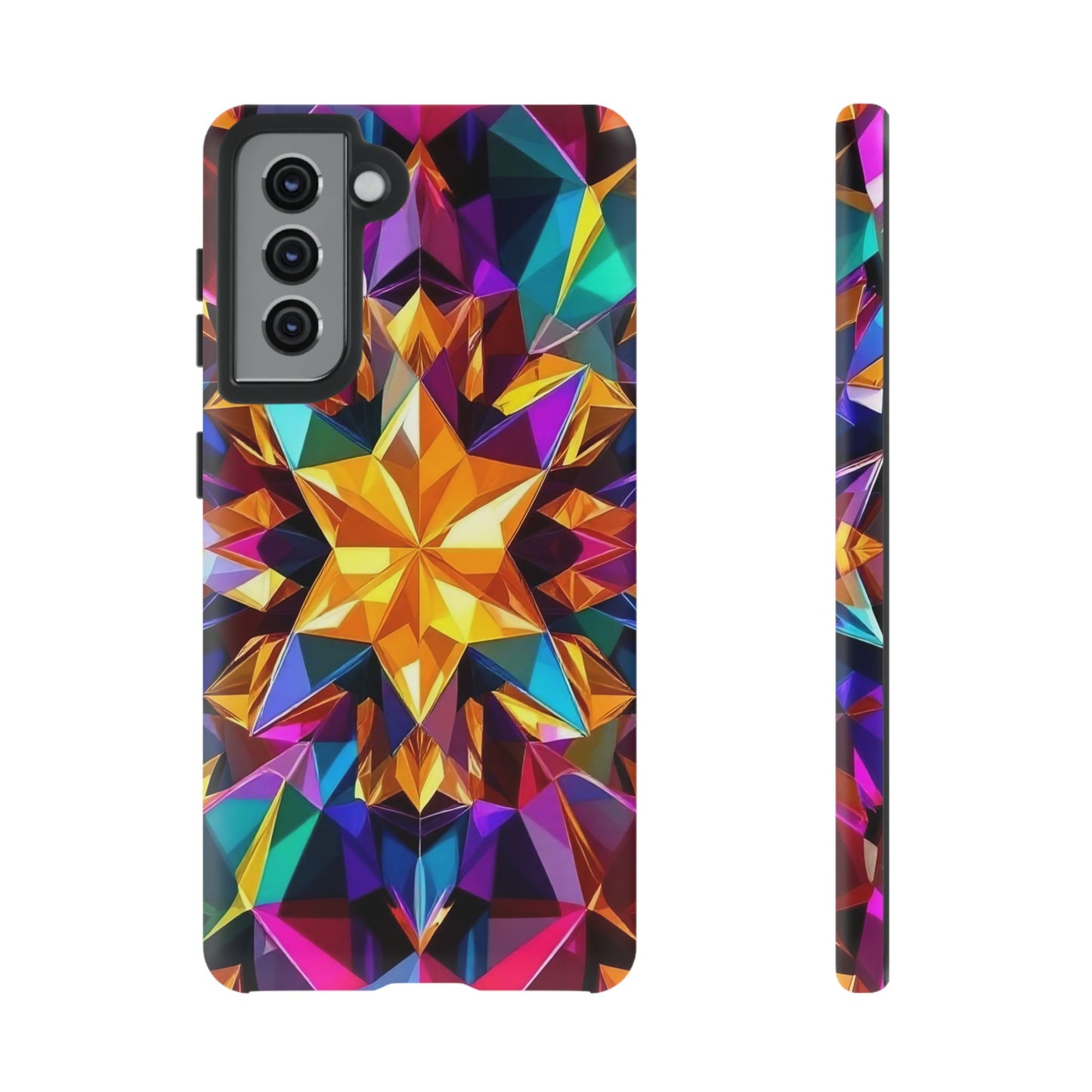 Golden Star Samsung Tough Case