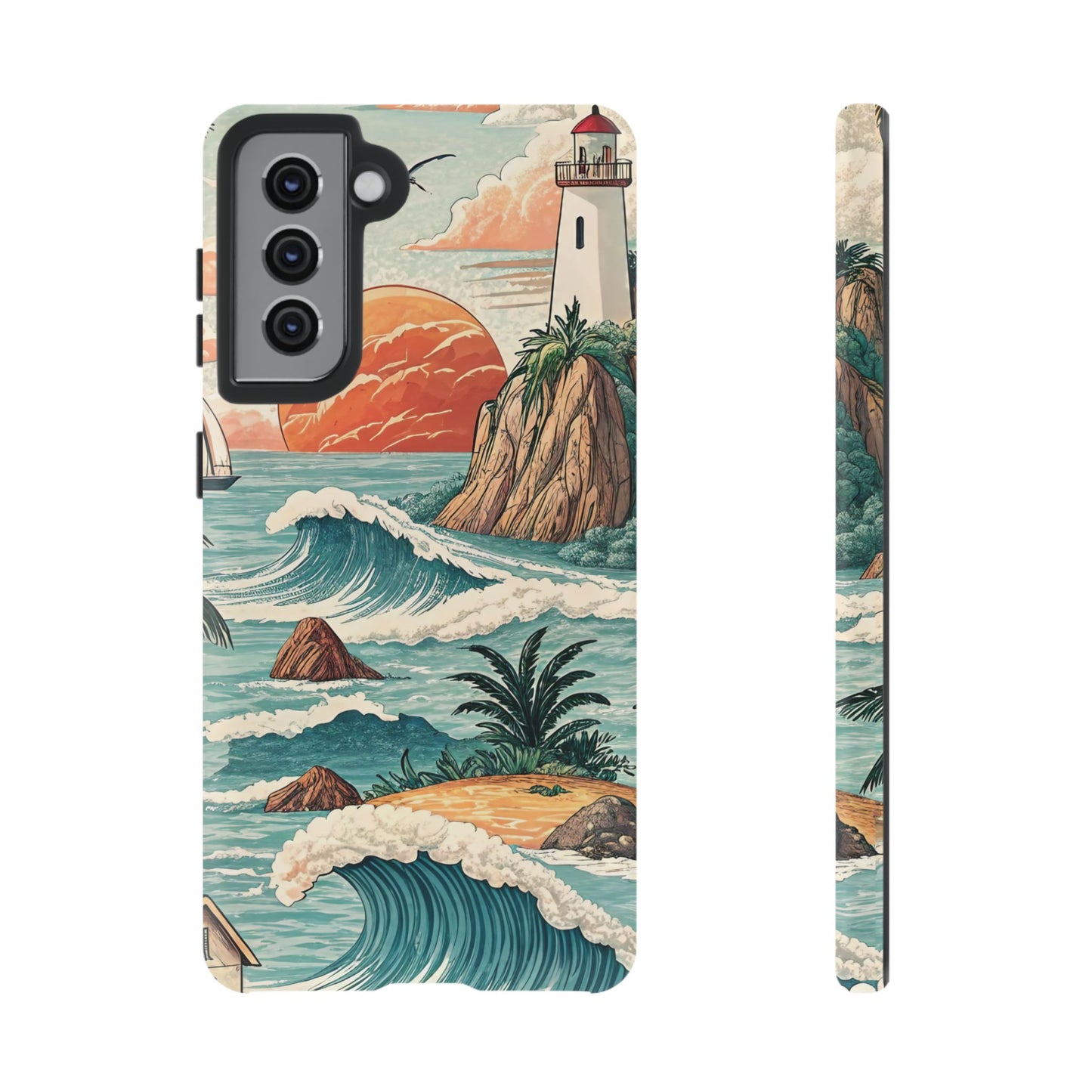 Lighthouse Inspired Phone Case Samsung Tough Case