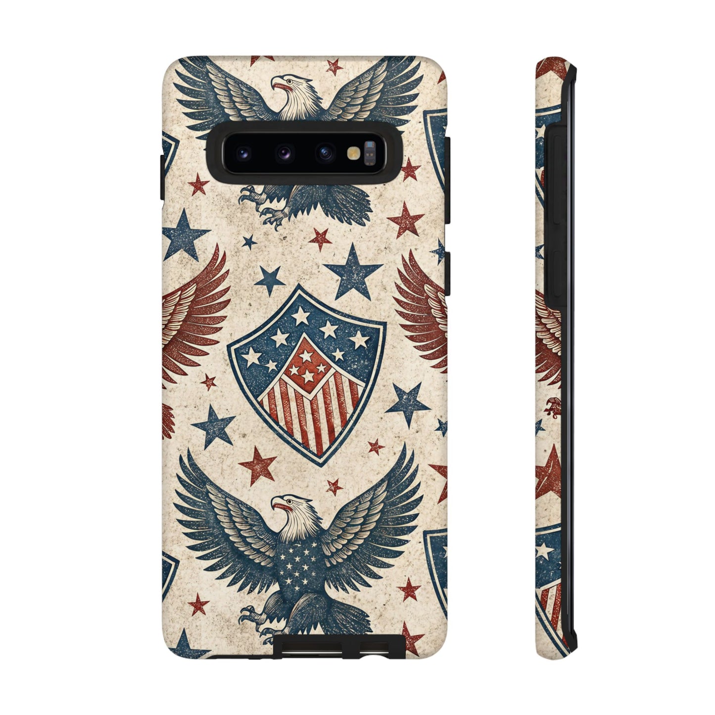 Vintage American Pride Tough Samsung Case