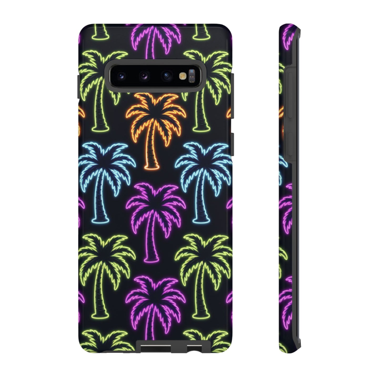 Neon Palm Trees Phone Case