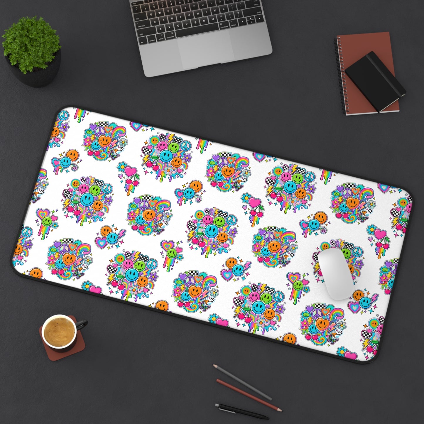 Dopamine-Inspired Desk Mat — Colorful Mood-Boosting Desk Mat