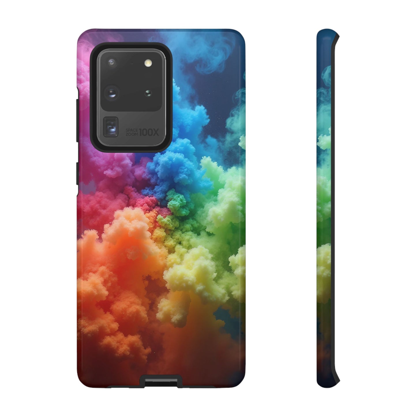 Rainbow Mist Tough Samsung Phone Case