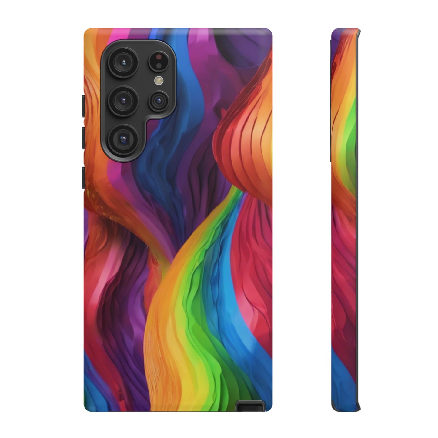 Rainbow Waterfall Samsung Tough Case