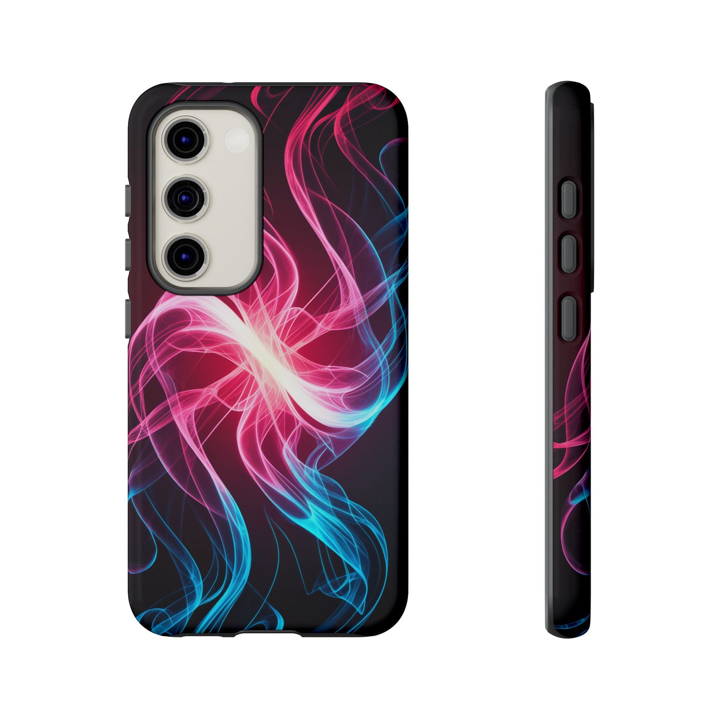 Red, White and Blue Swirl Samsung Phone Case