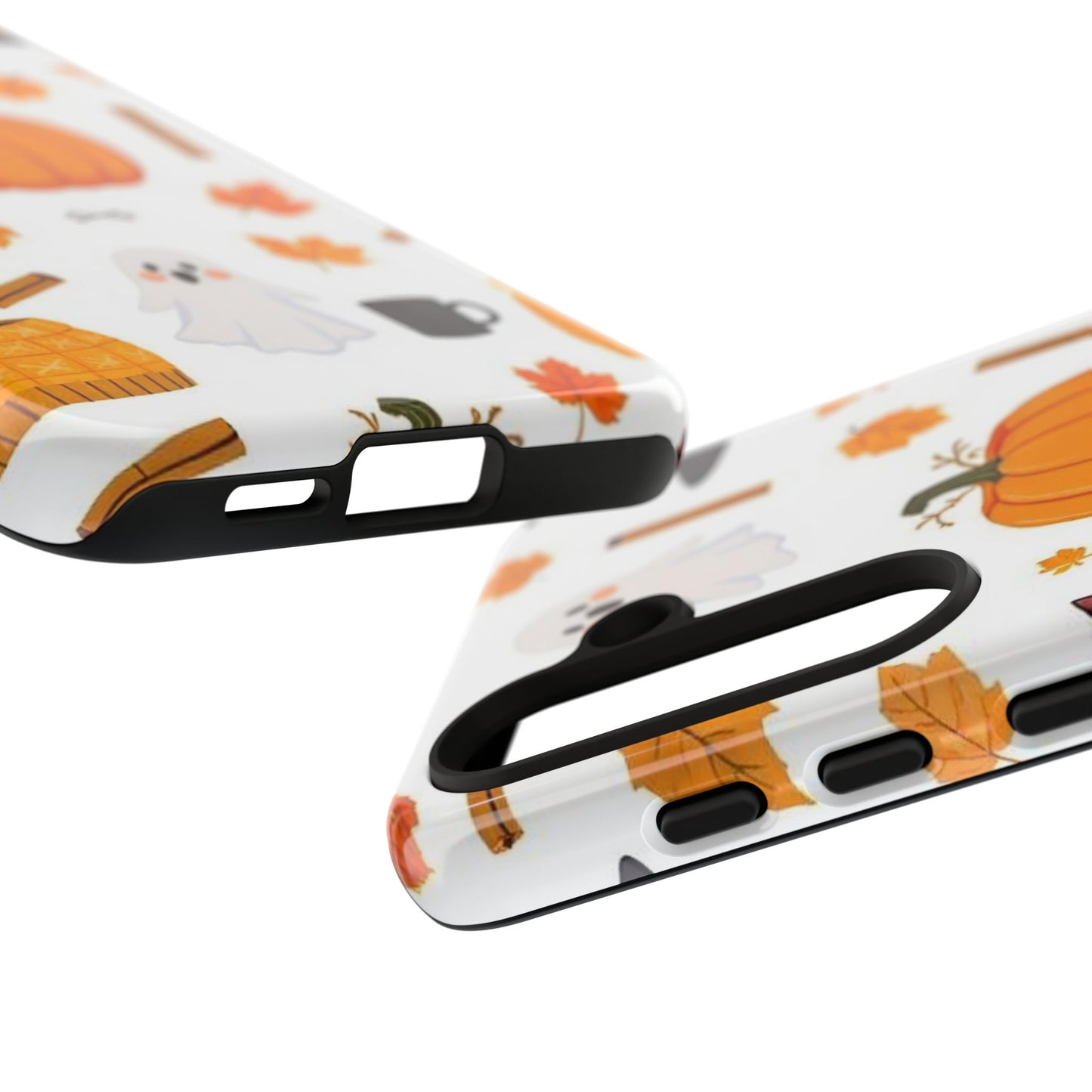Pumpkins and Ghosts Samsung Tough Cases