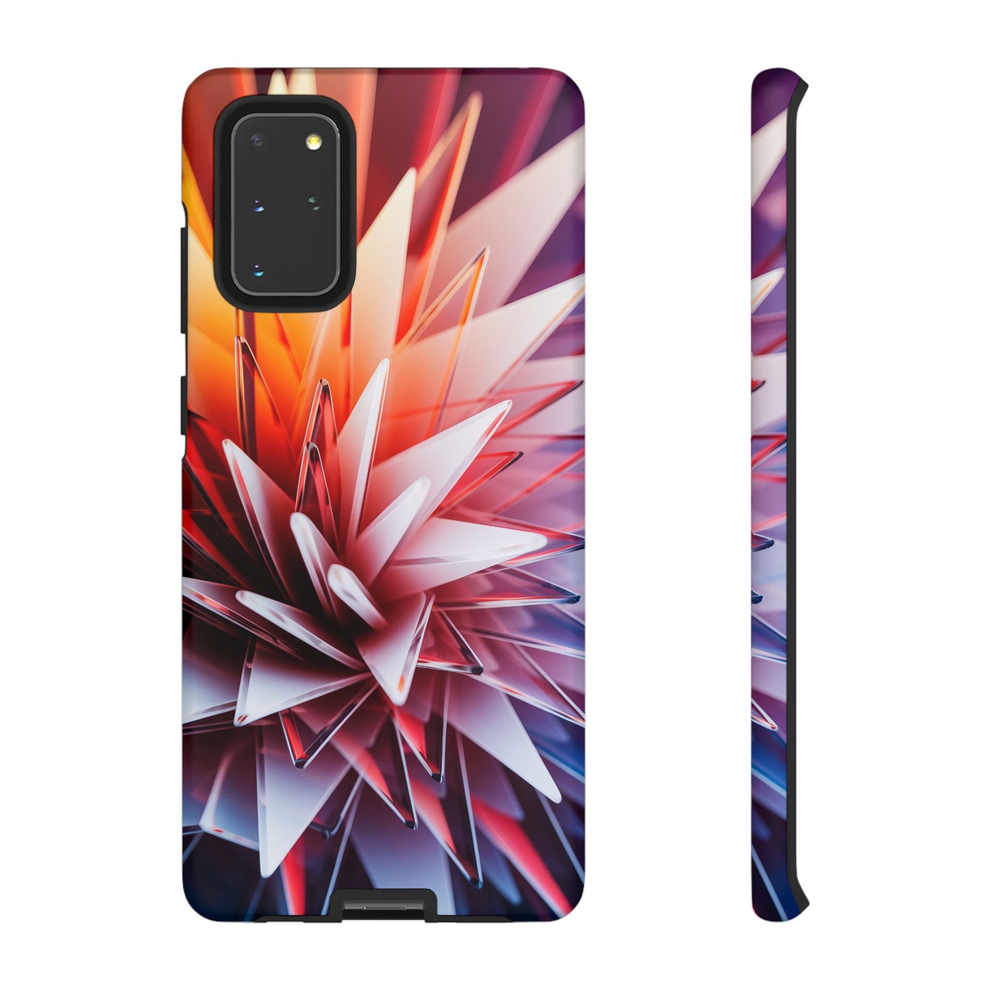 Glass Flower Inspired Tough Cases Samsung Phone Case