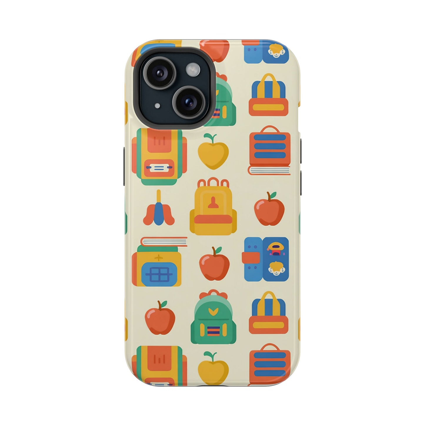 Back to School iPhone Magnetic Tough Cases