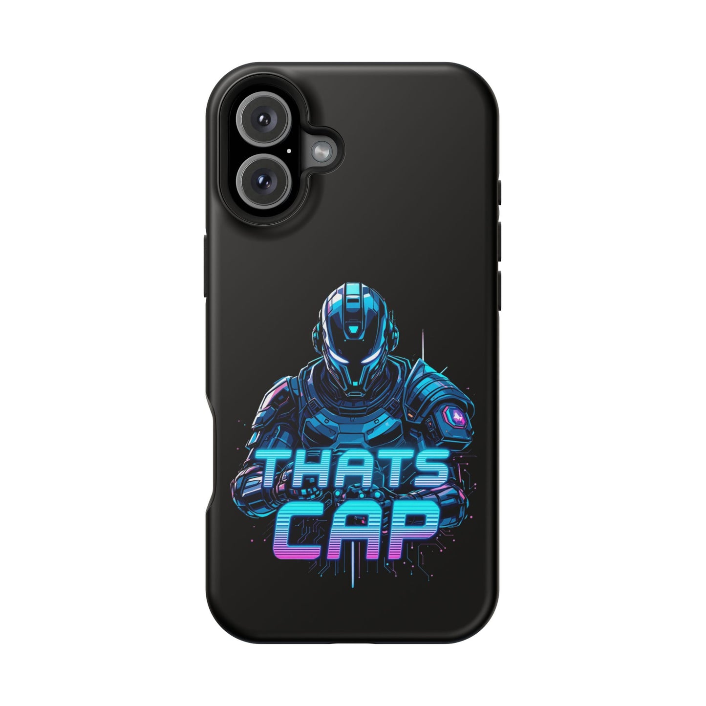 That's Cap Gamer Design iPhone Tough Case