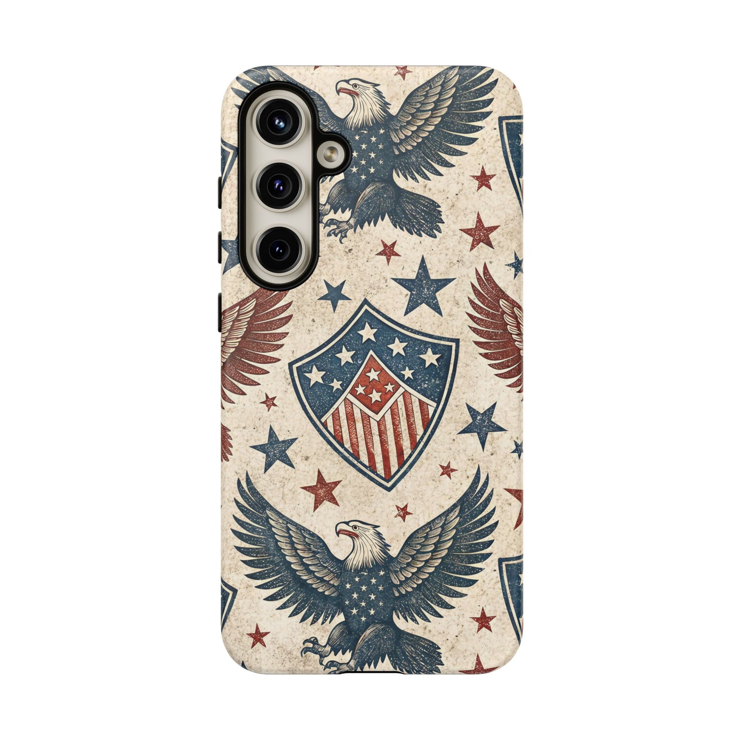 Vintage American Pride Tough Samsung Case