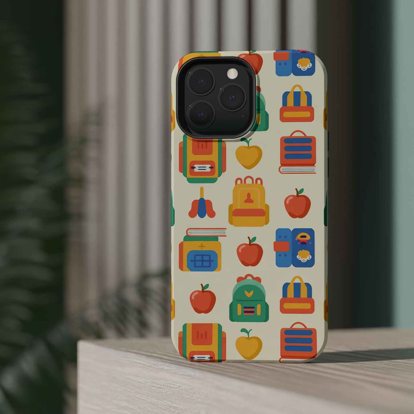 Back to School iPhone Magnetic Tough Cases