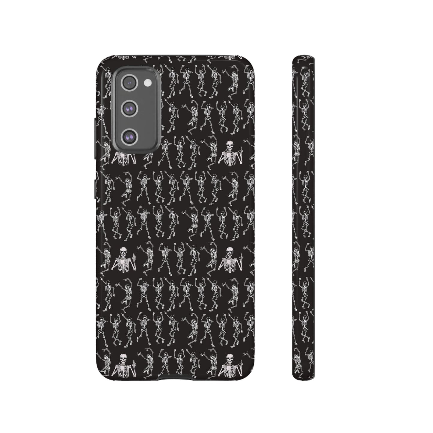 Dancing Skeletons Design Samsung Tough Case