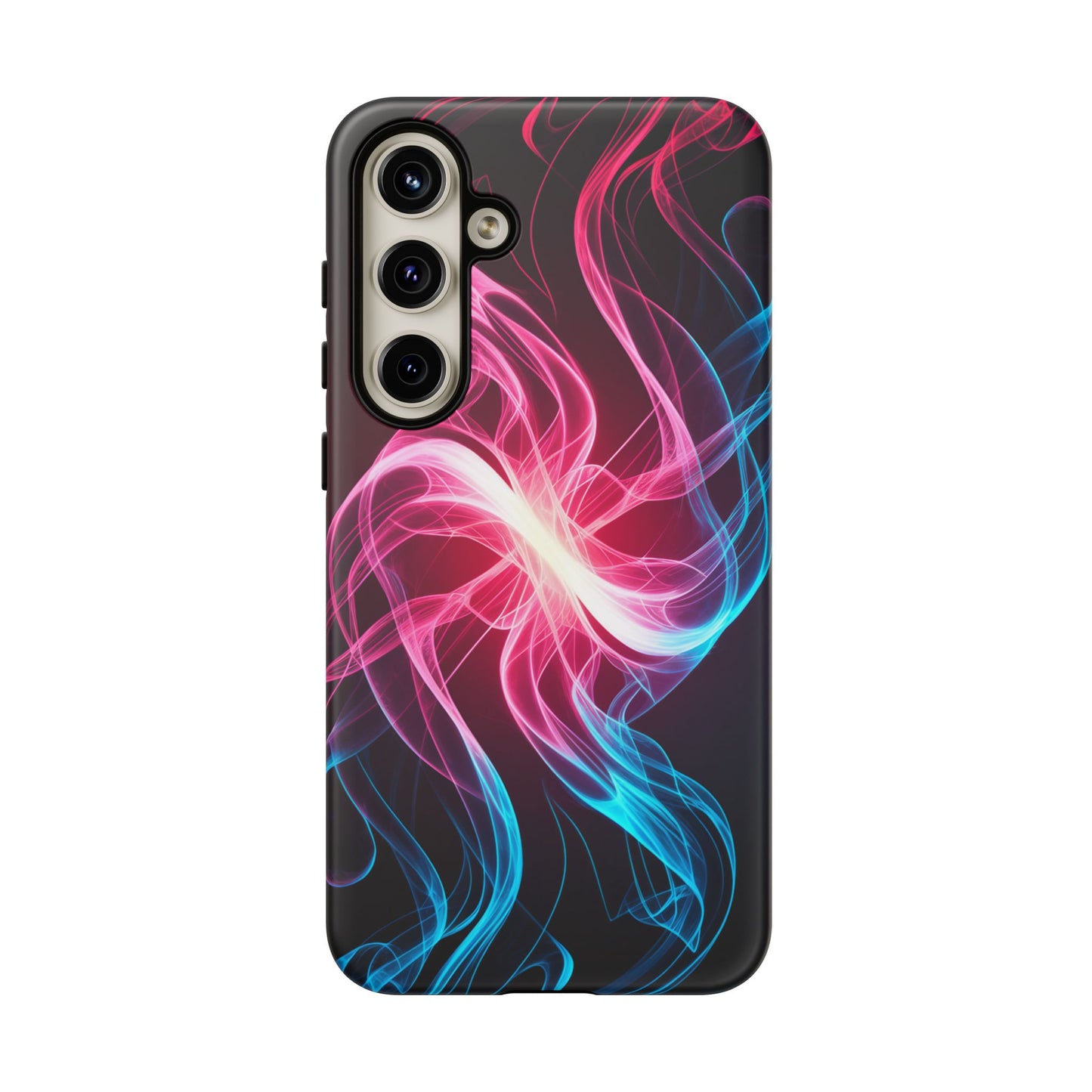 Red, White and Blue Swirl Samsung Phone Case