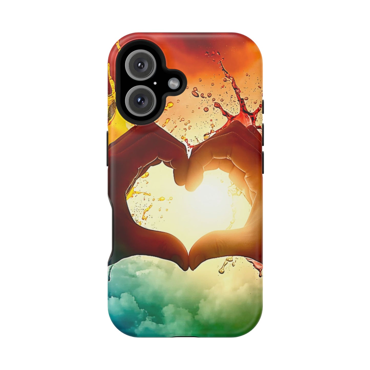 Prideful Heart Design iPhone Tough Case