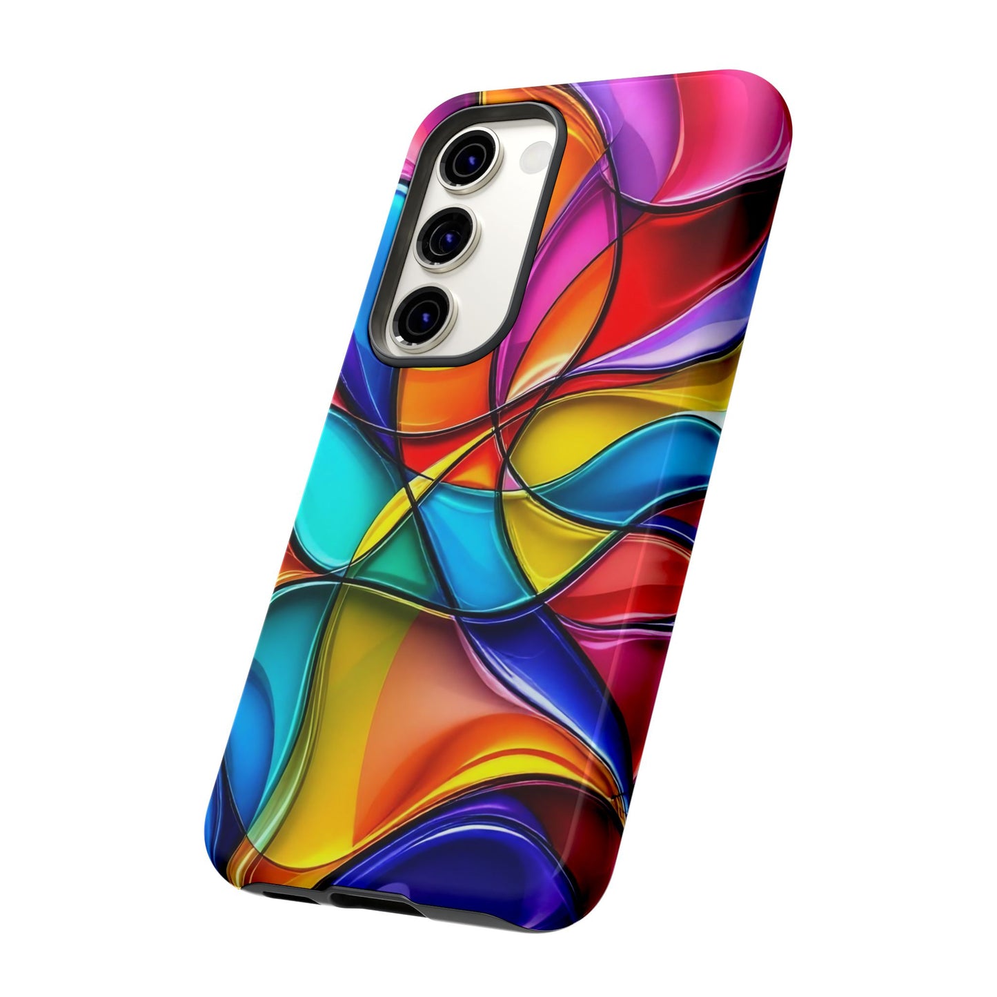 Rainbow Pride Art Design Samsung Case