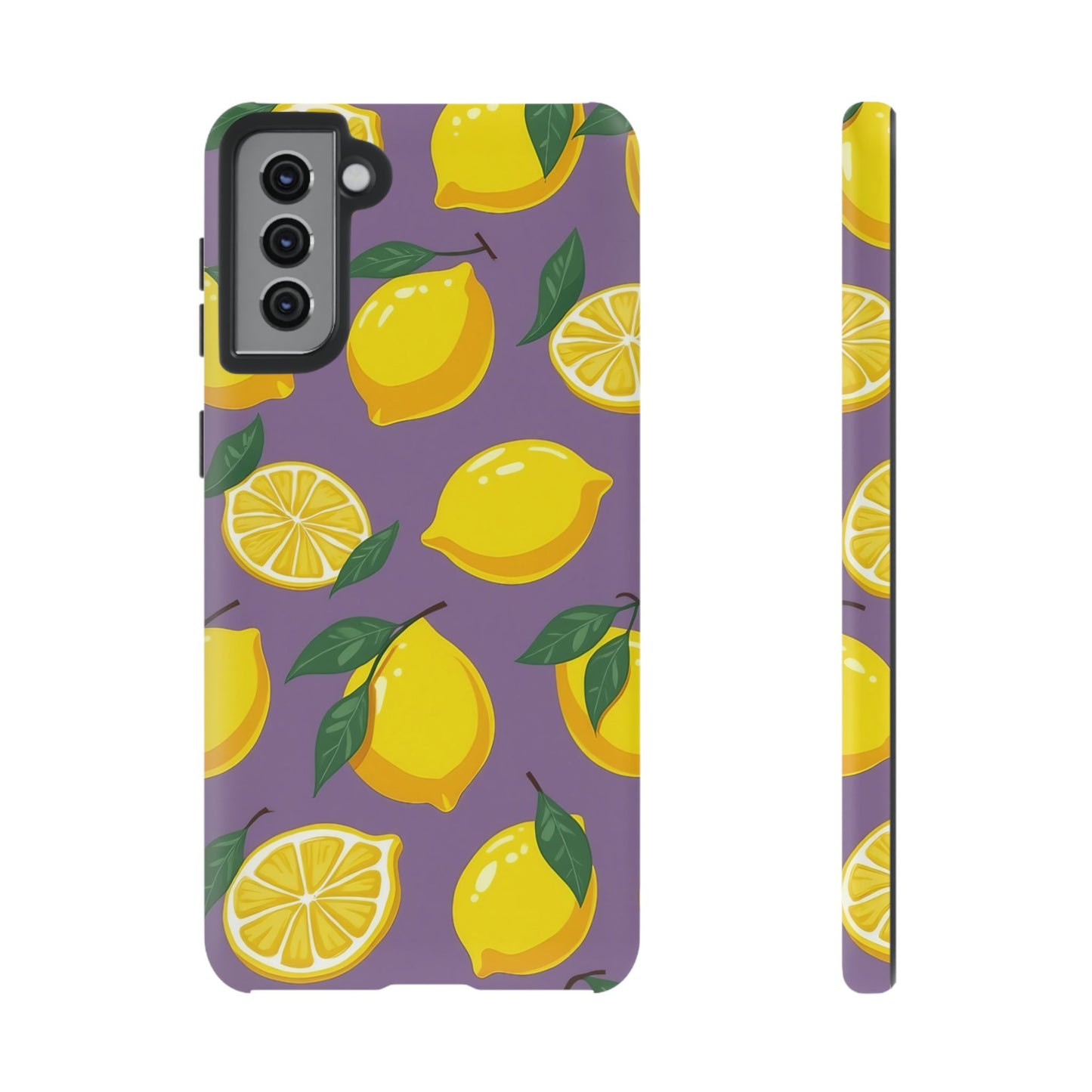 Lemon Design Samsung Tough Phone Case