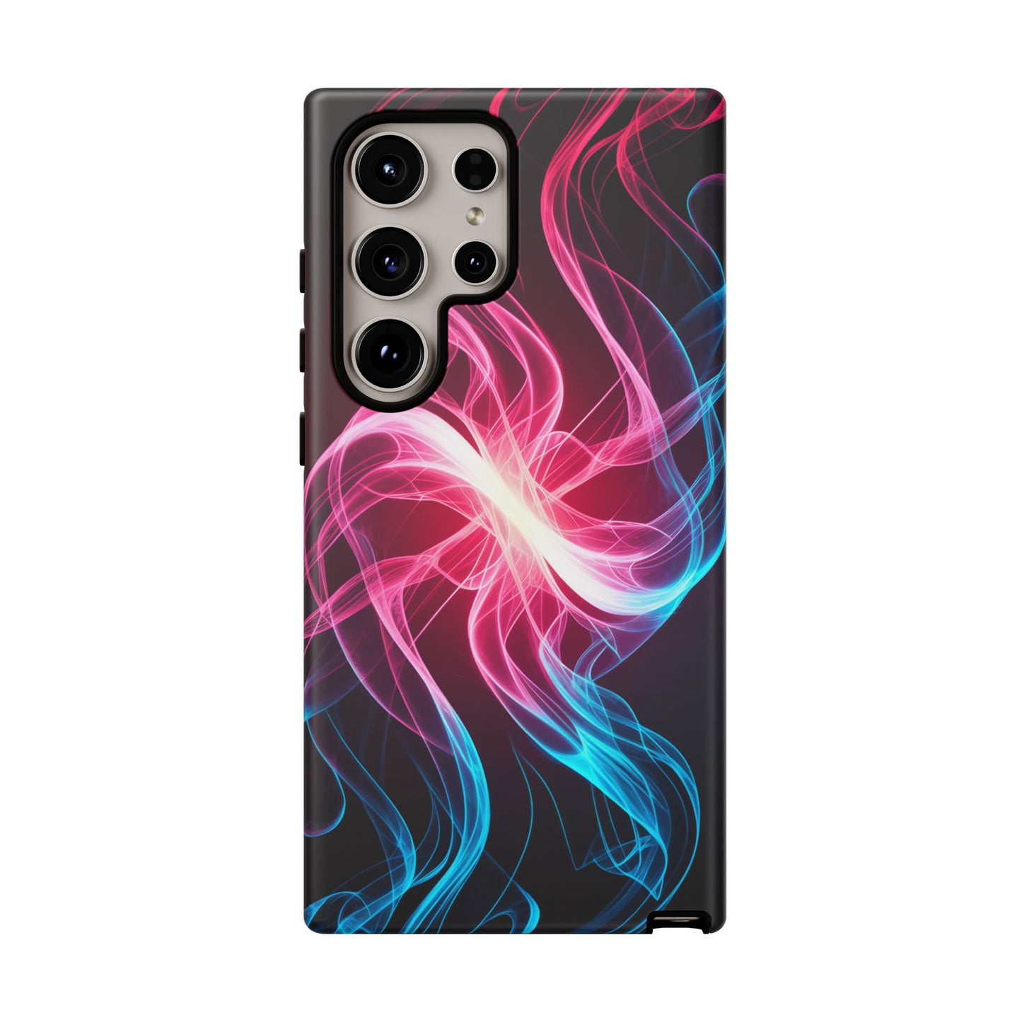 Red, White and Blue Swirl Samsung Phone Case