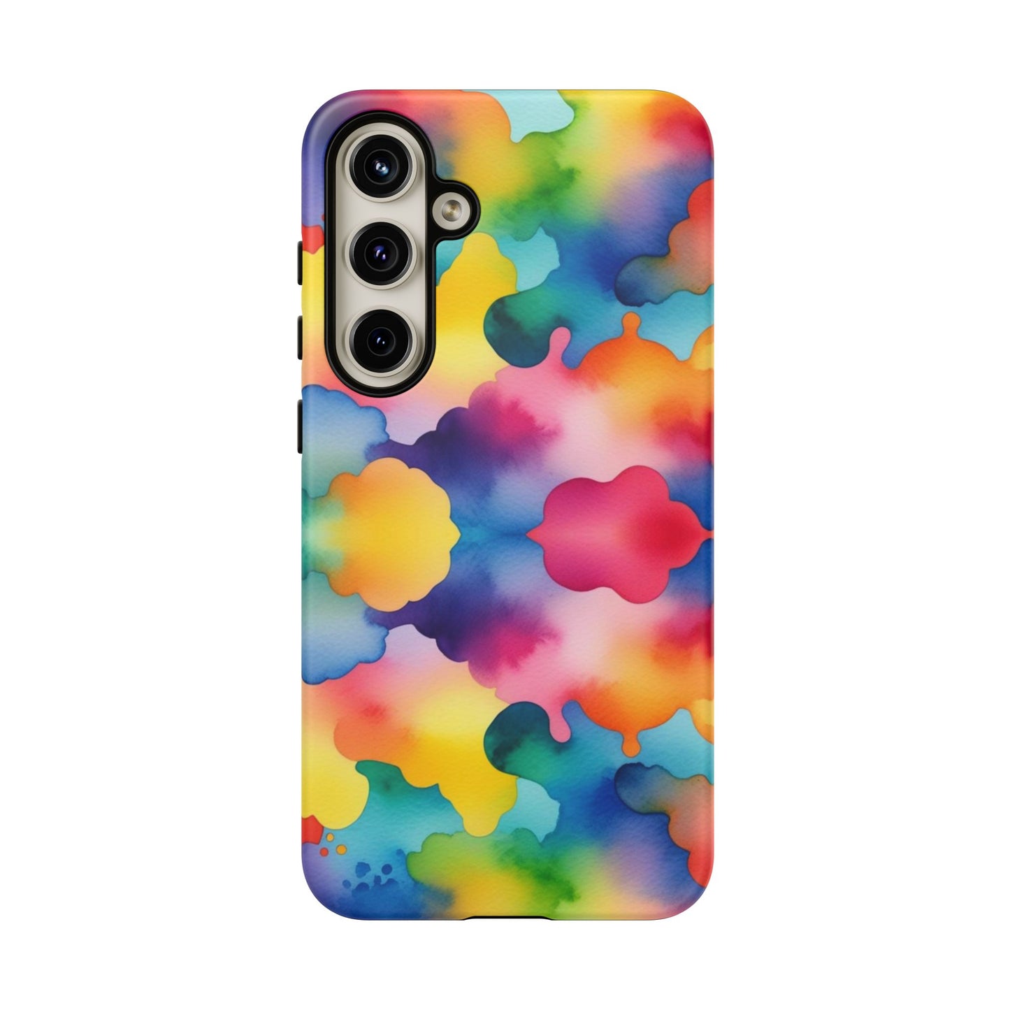 Rainbow Watercolor Samsung Tough Case