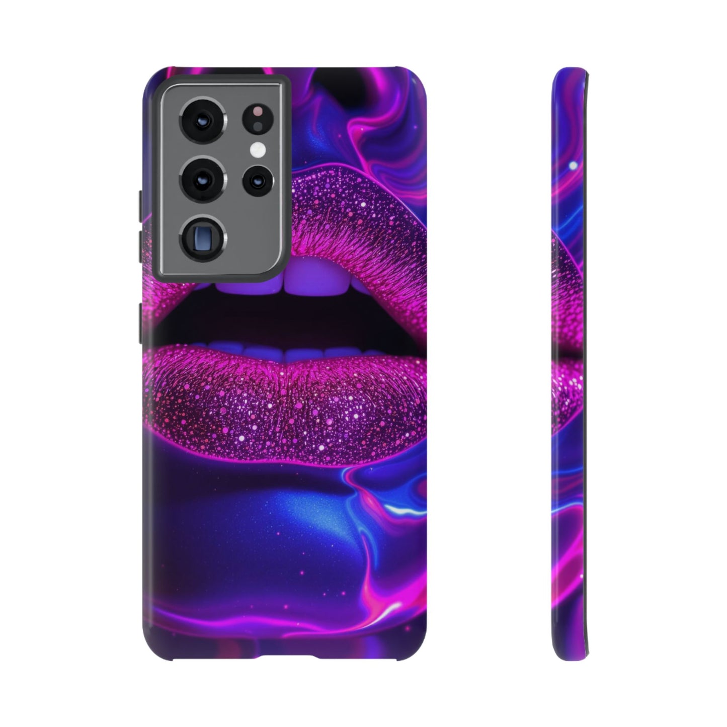 Purple Kiss Samsung Phone Case