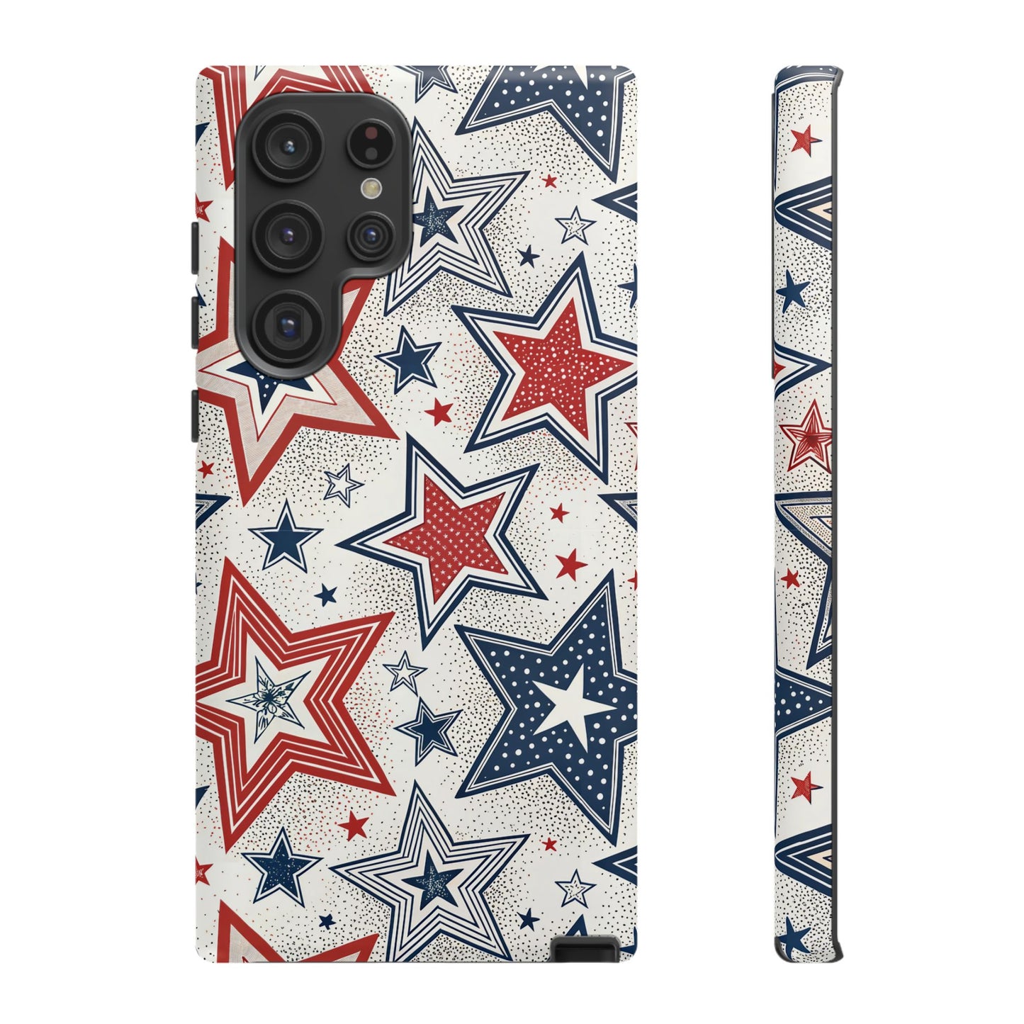 Star Spangle Design Samsung Tough Case