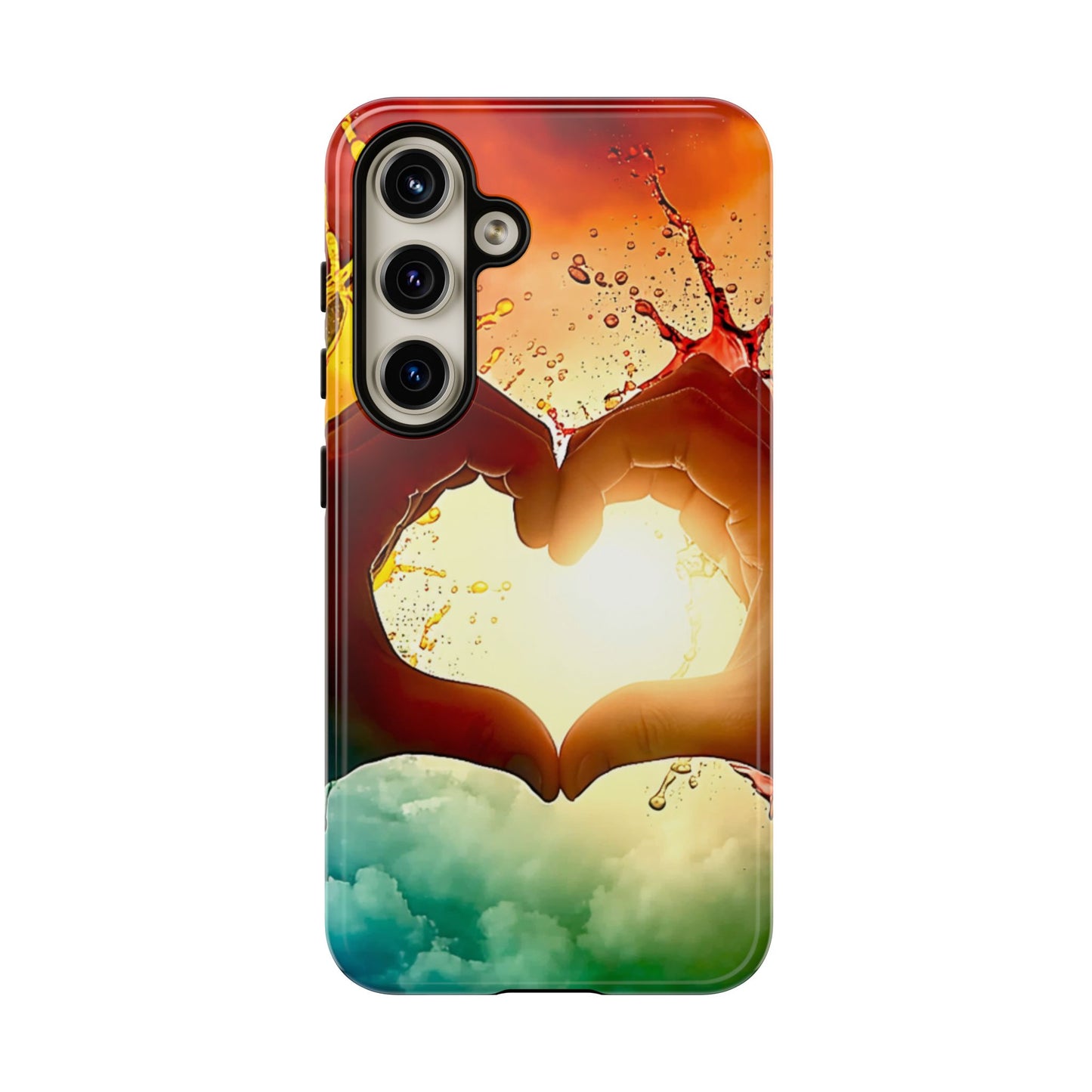 Prideful Heart Samsung Phone Case