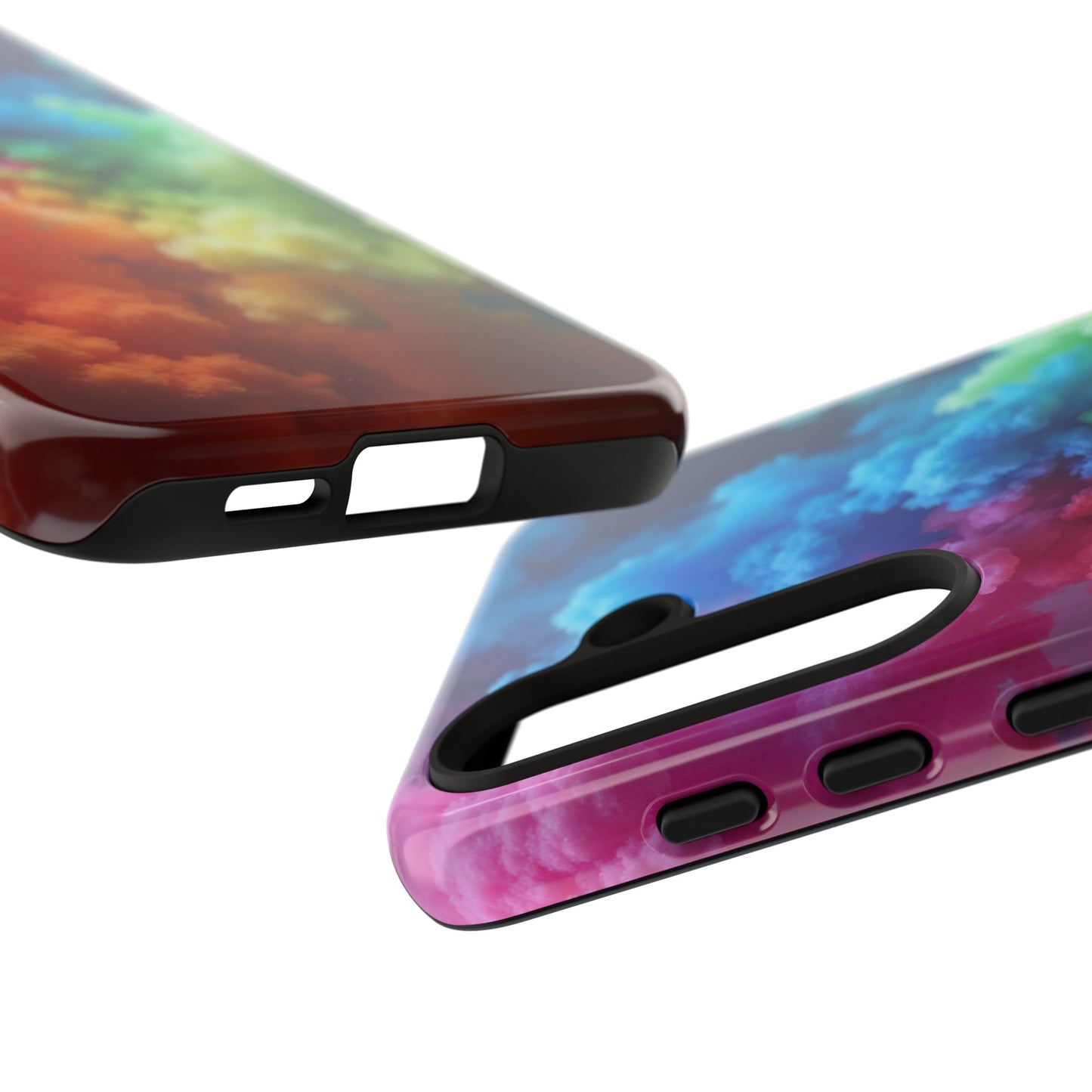 Rainbow Mist Tough Samsung Phone Case