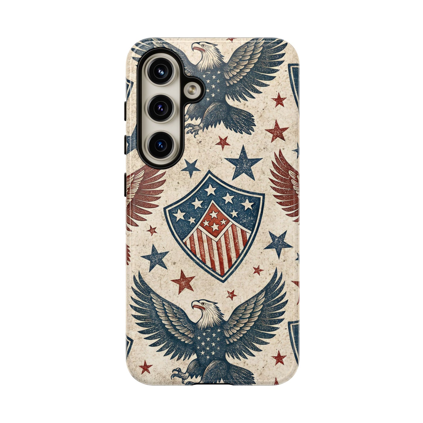 Vintage American Pride Tough Samsung Case