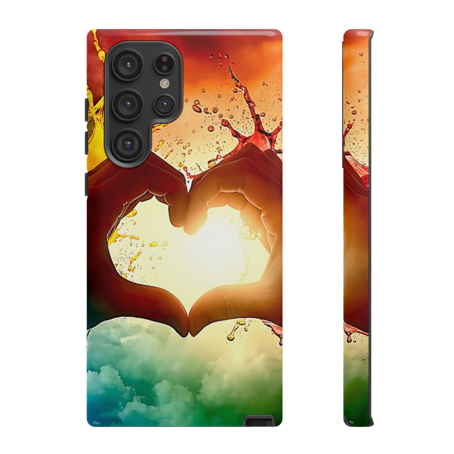 Prideful Heart Samsung Phone Case