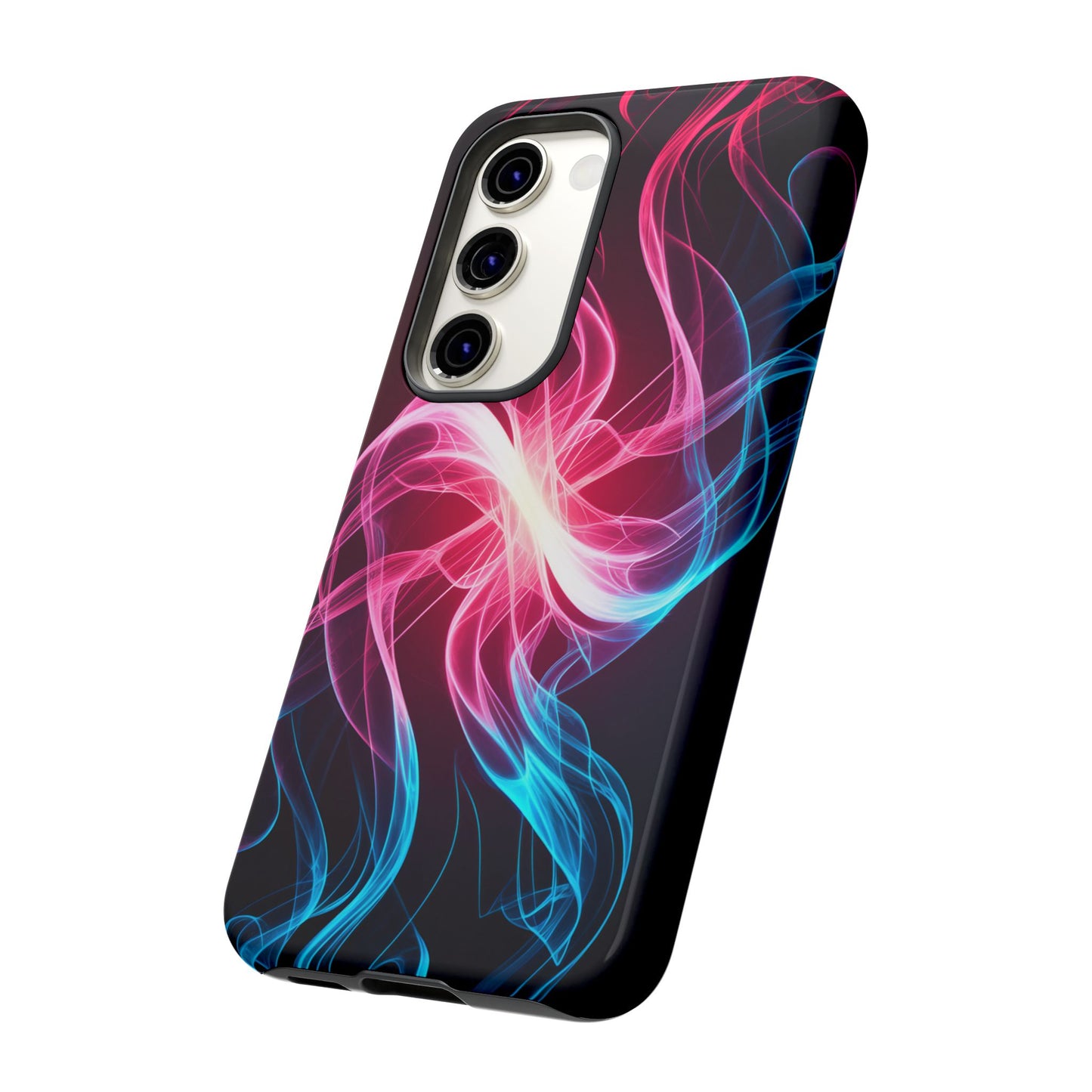 Red, White and Blue Swirl Samsung Phone Case
